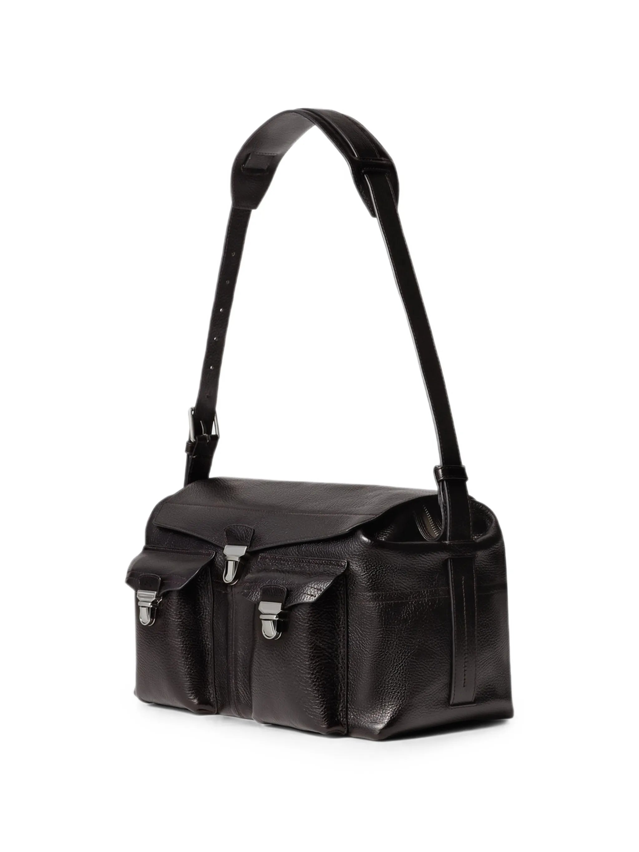 Gear pebbled holdall bag