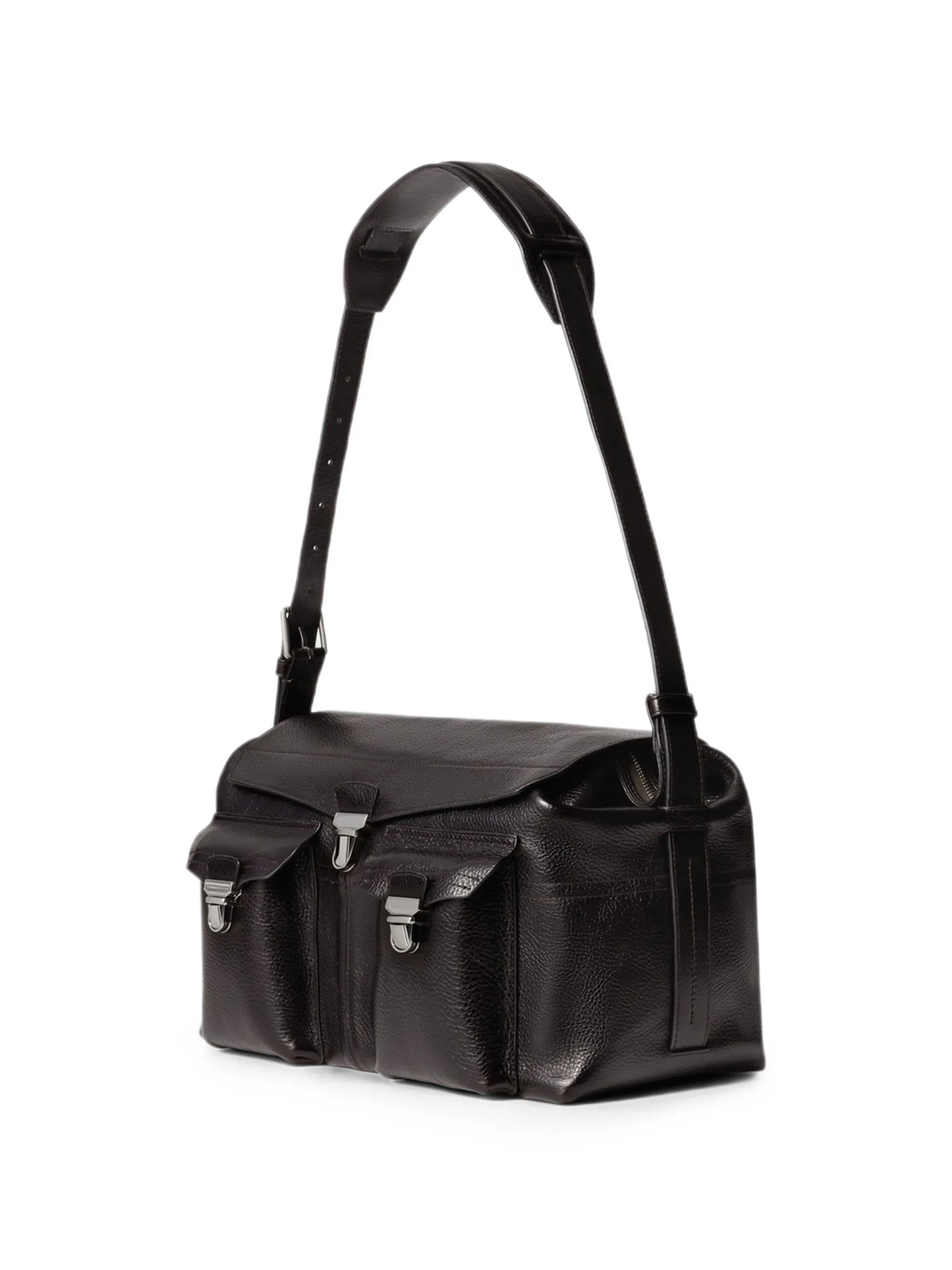 Gear pebbled holdall bag