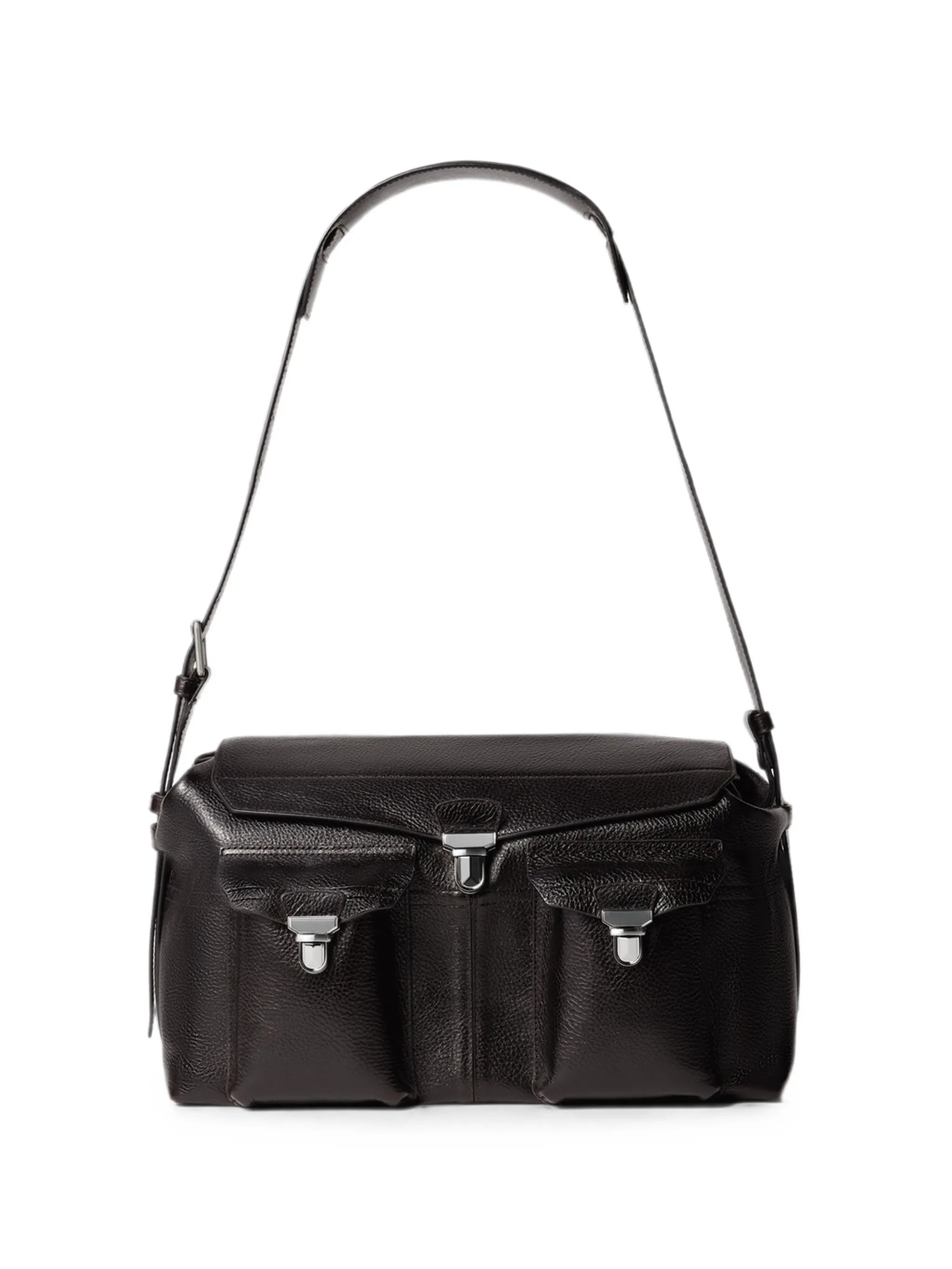 Gear pebbled holdall bag