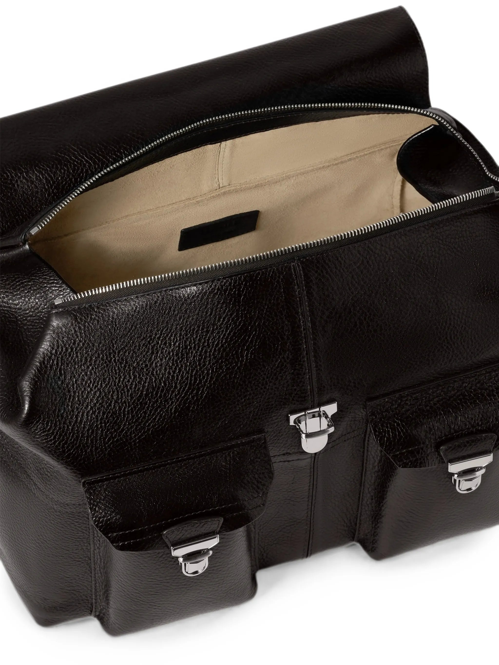 Gear pebbled holdall bag
