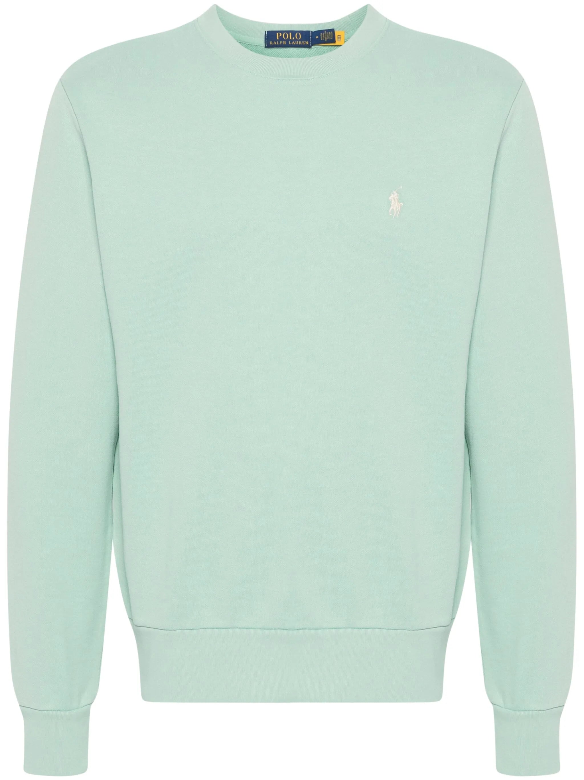 Polo-Pony-motif cotton sweatshirt