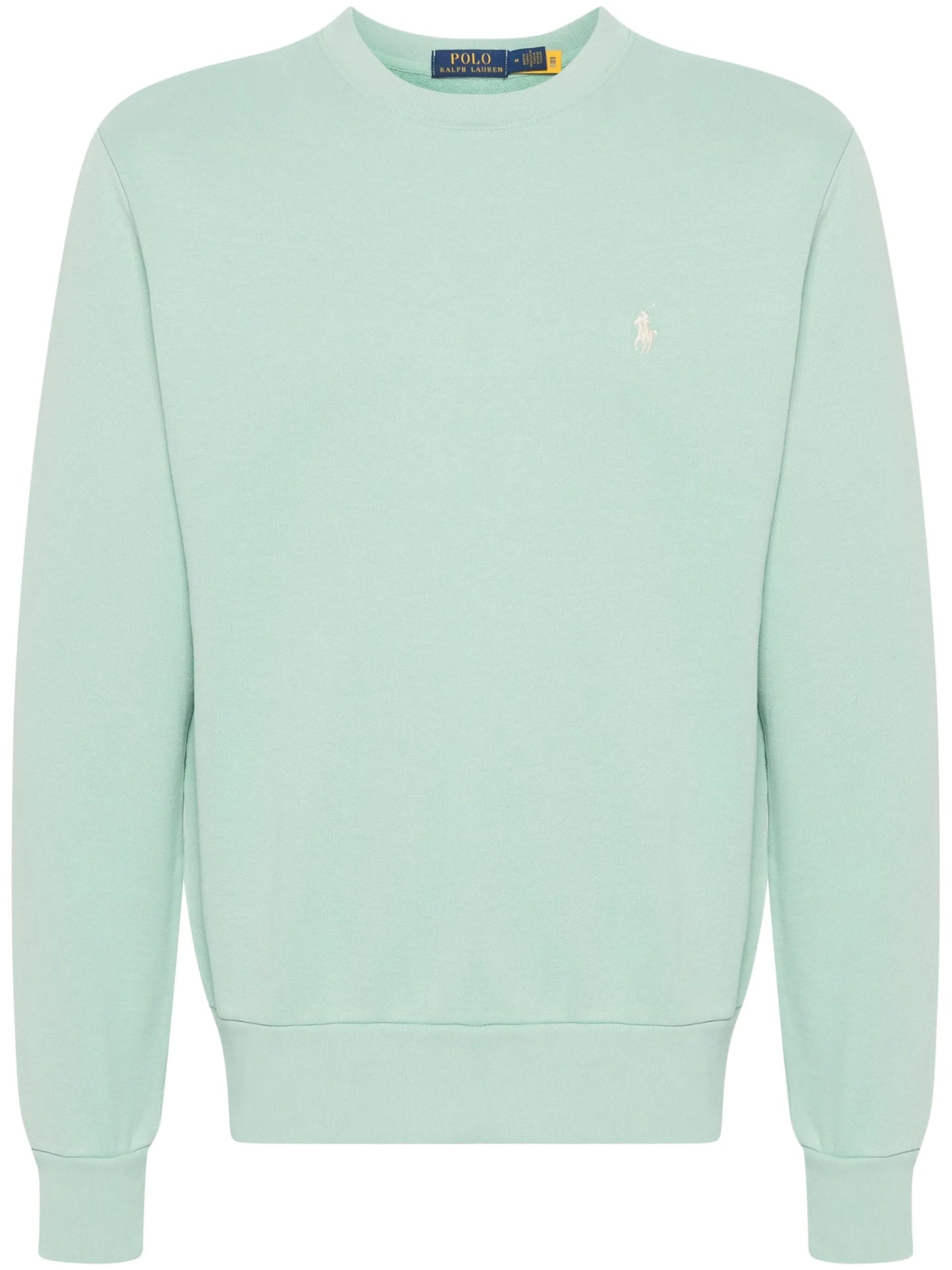 Polo-Pony-motif cotton sweatshirt