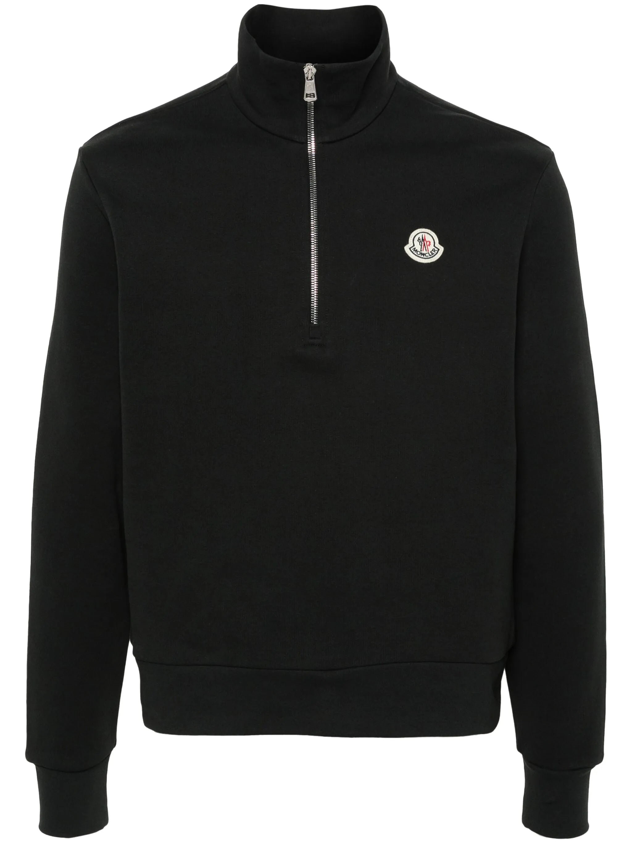 logo-appliqué jumper