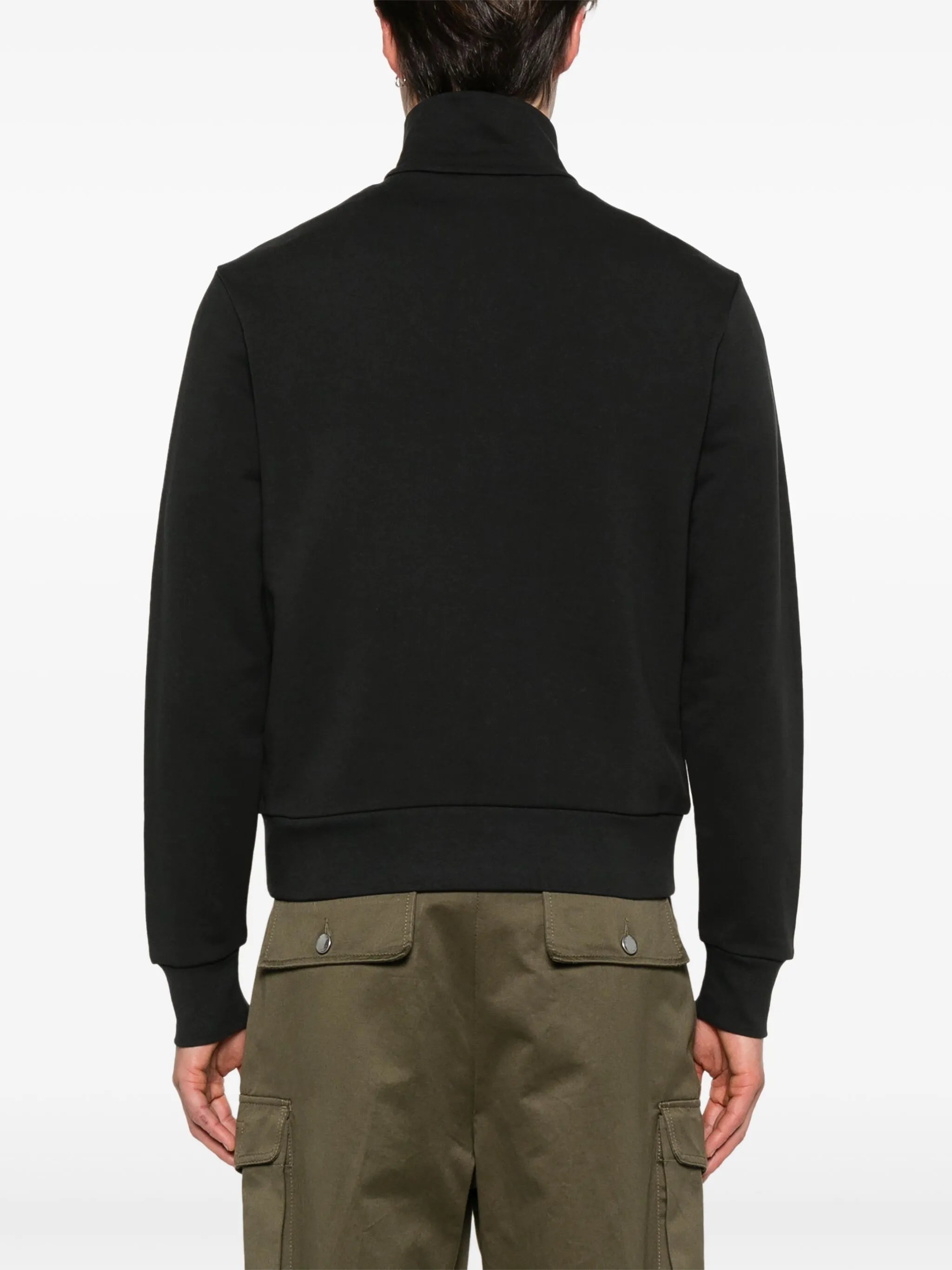 logo-appliqué jumper