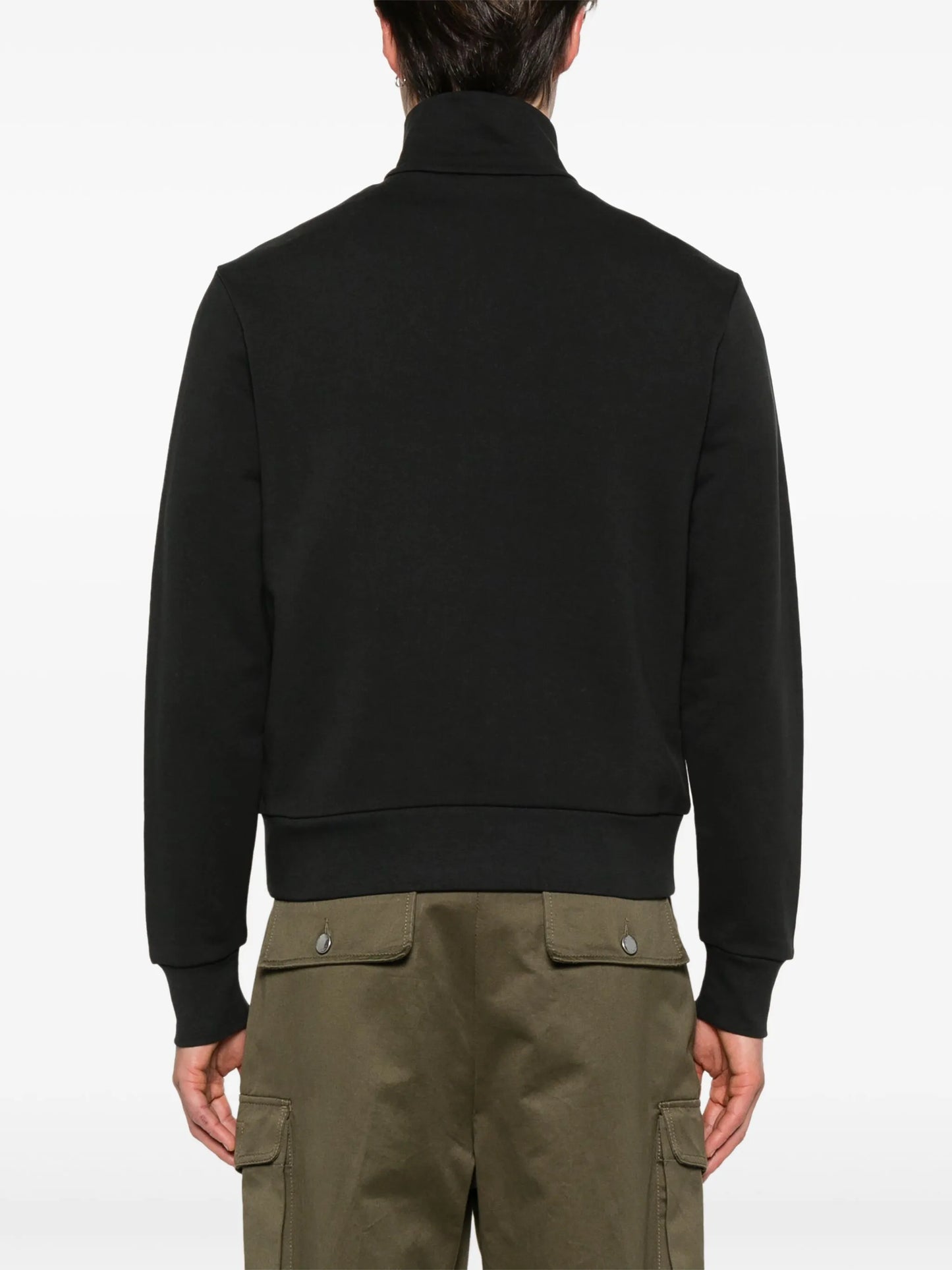 logo-appliqué jumper