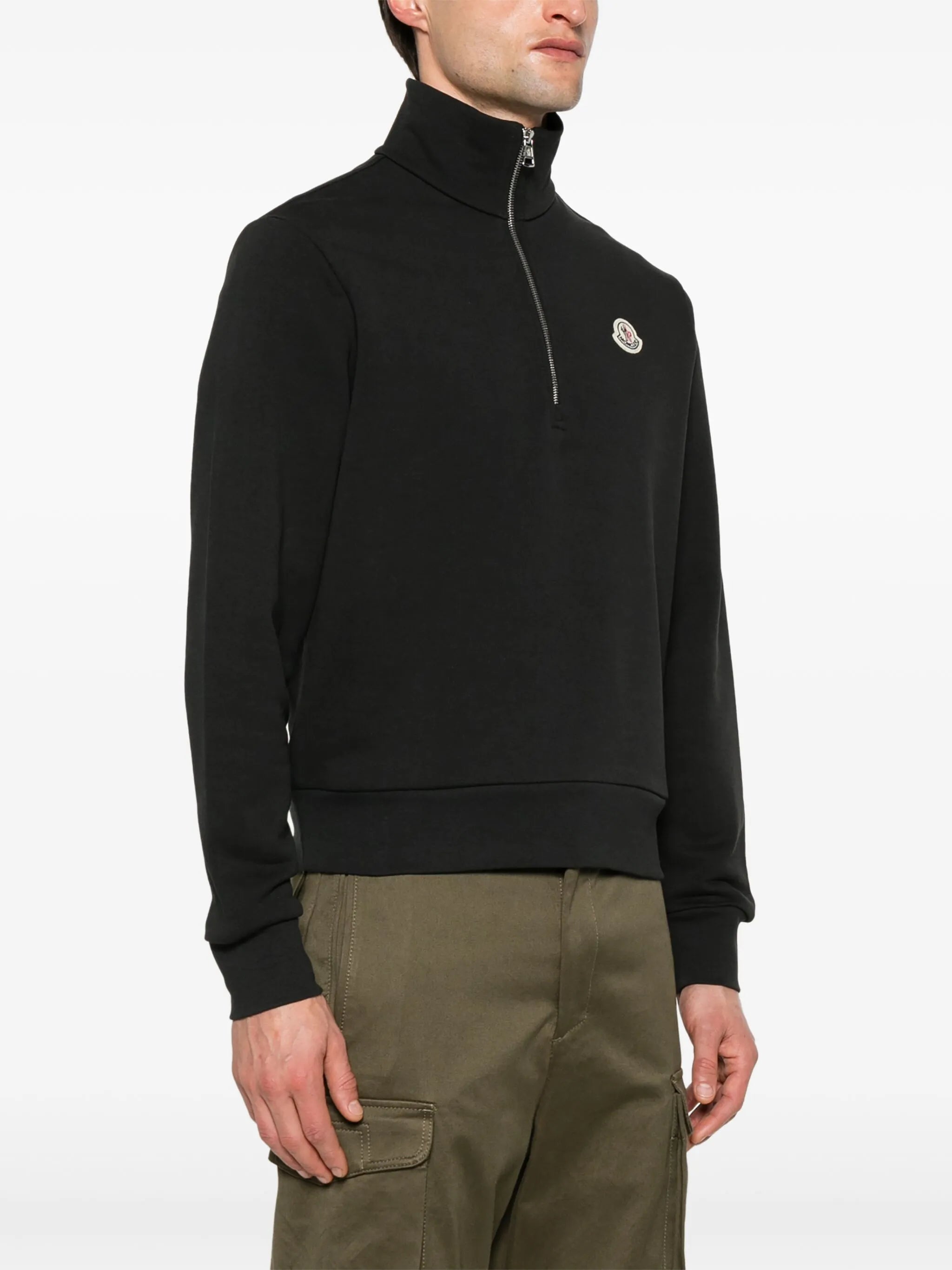 logo-appliqué jumper