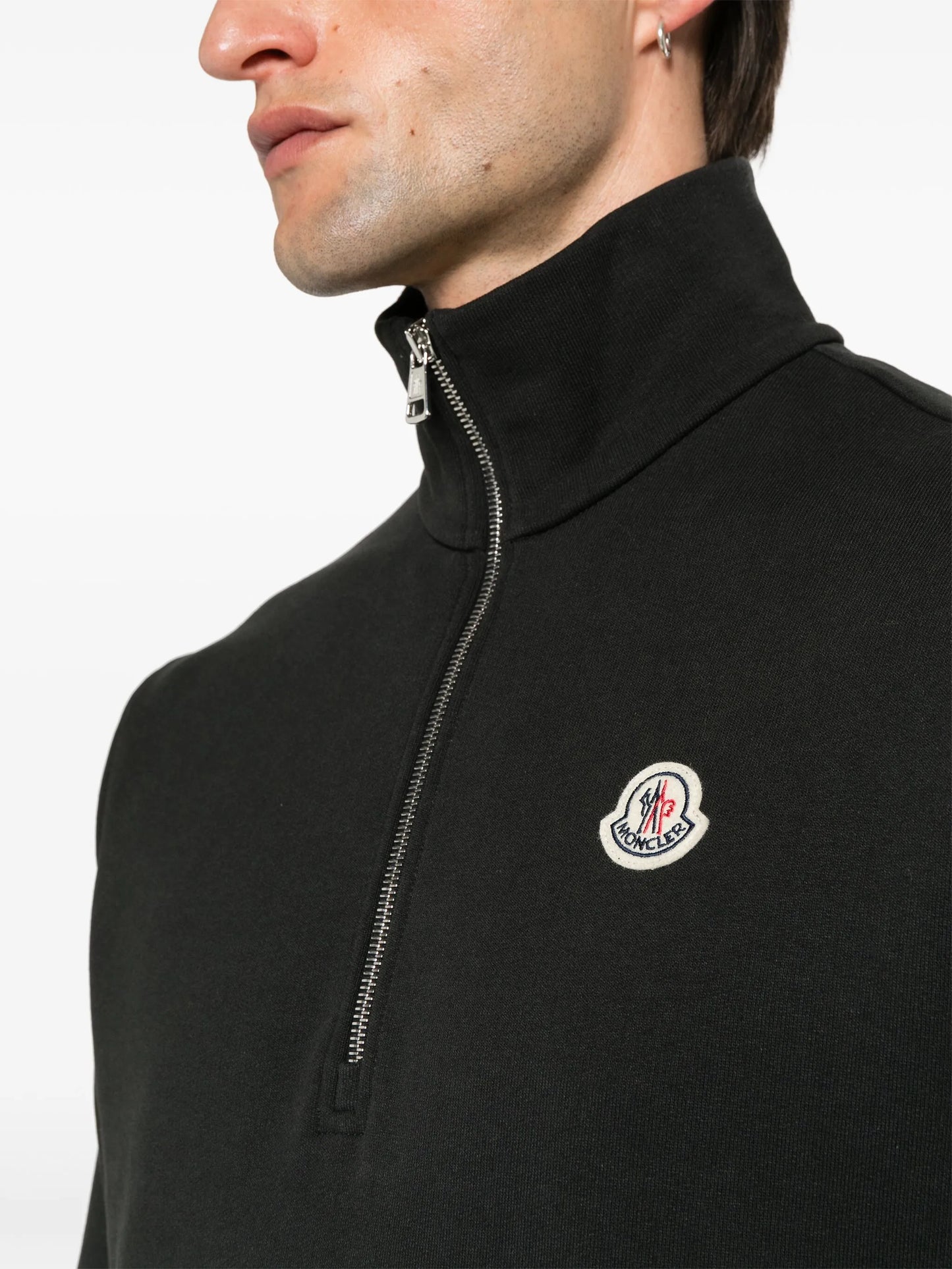 logo-appliqué jumper