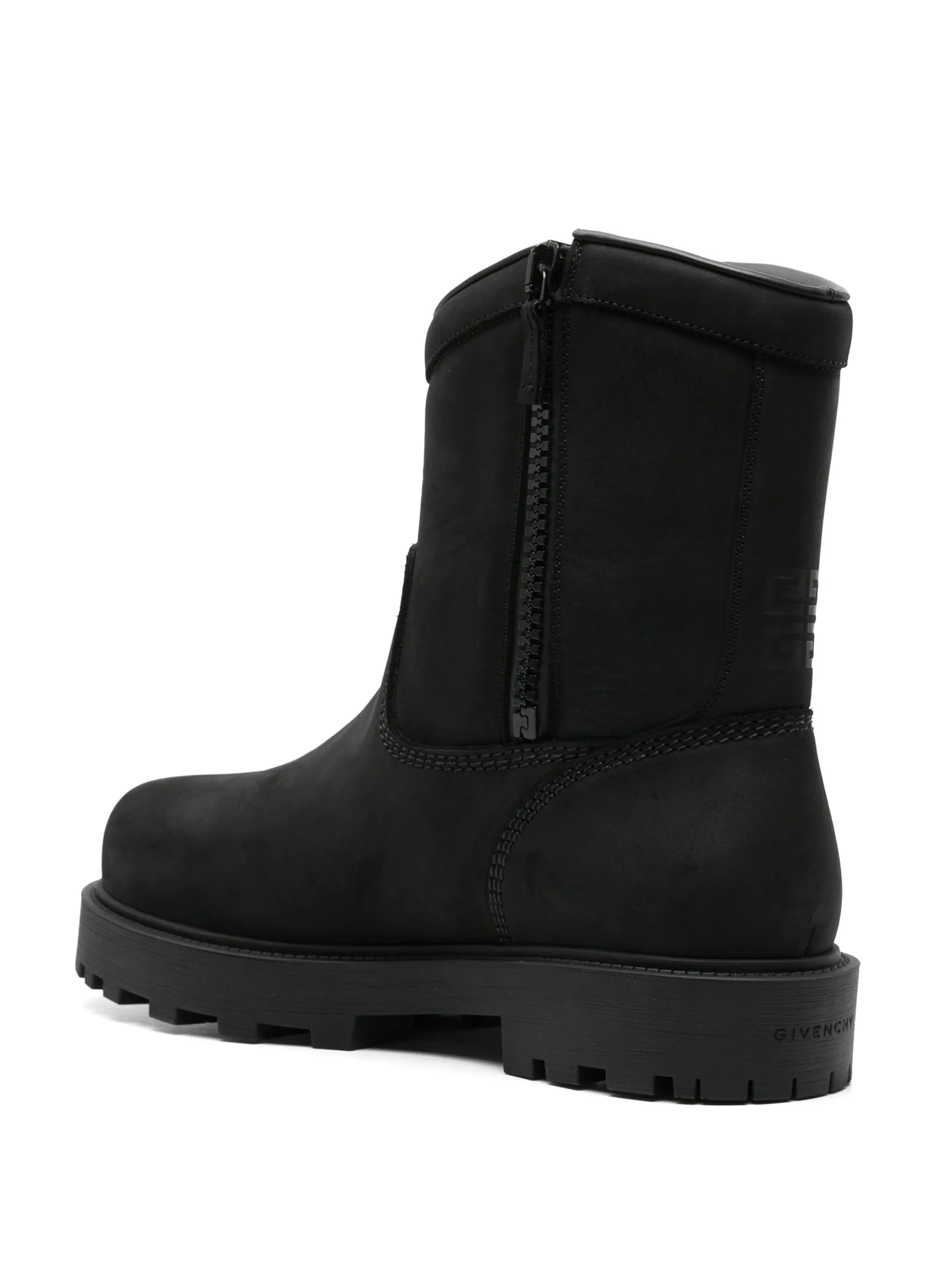 Storm nubuck boots