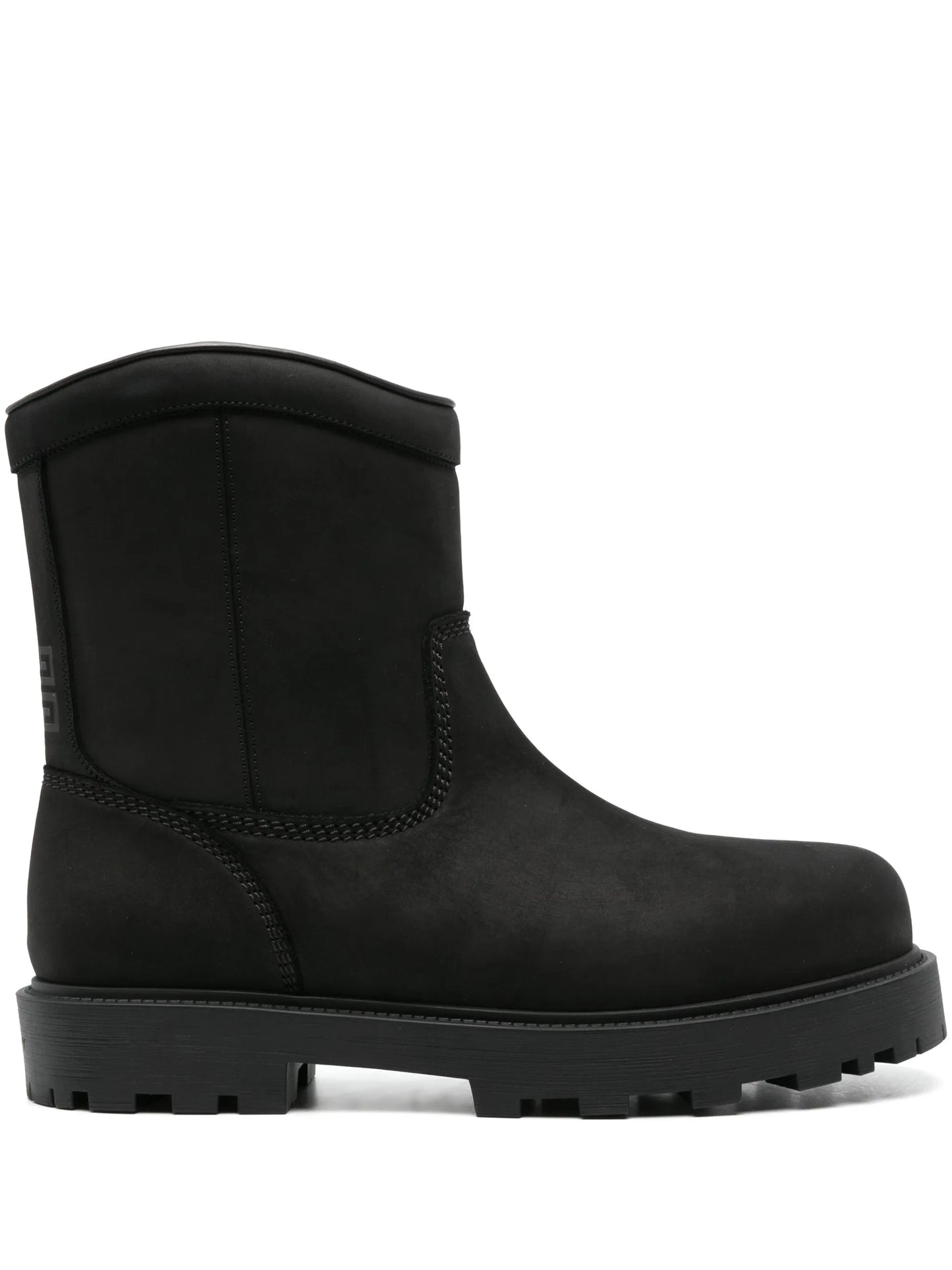 Storm nubuck boots