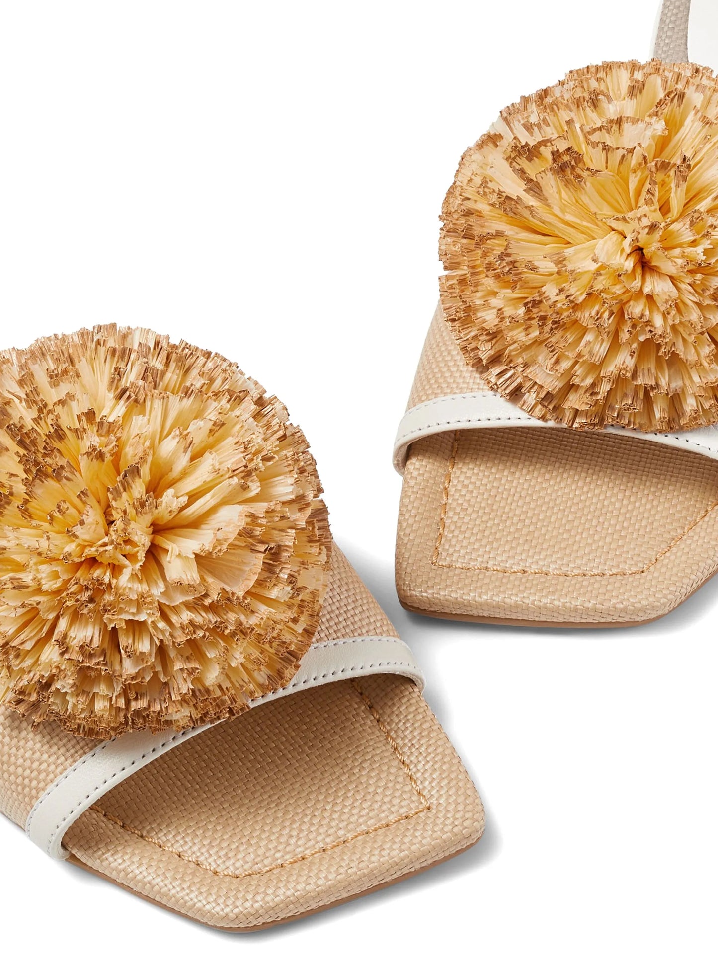 Nako pompom mules