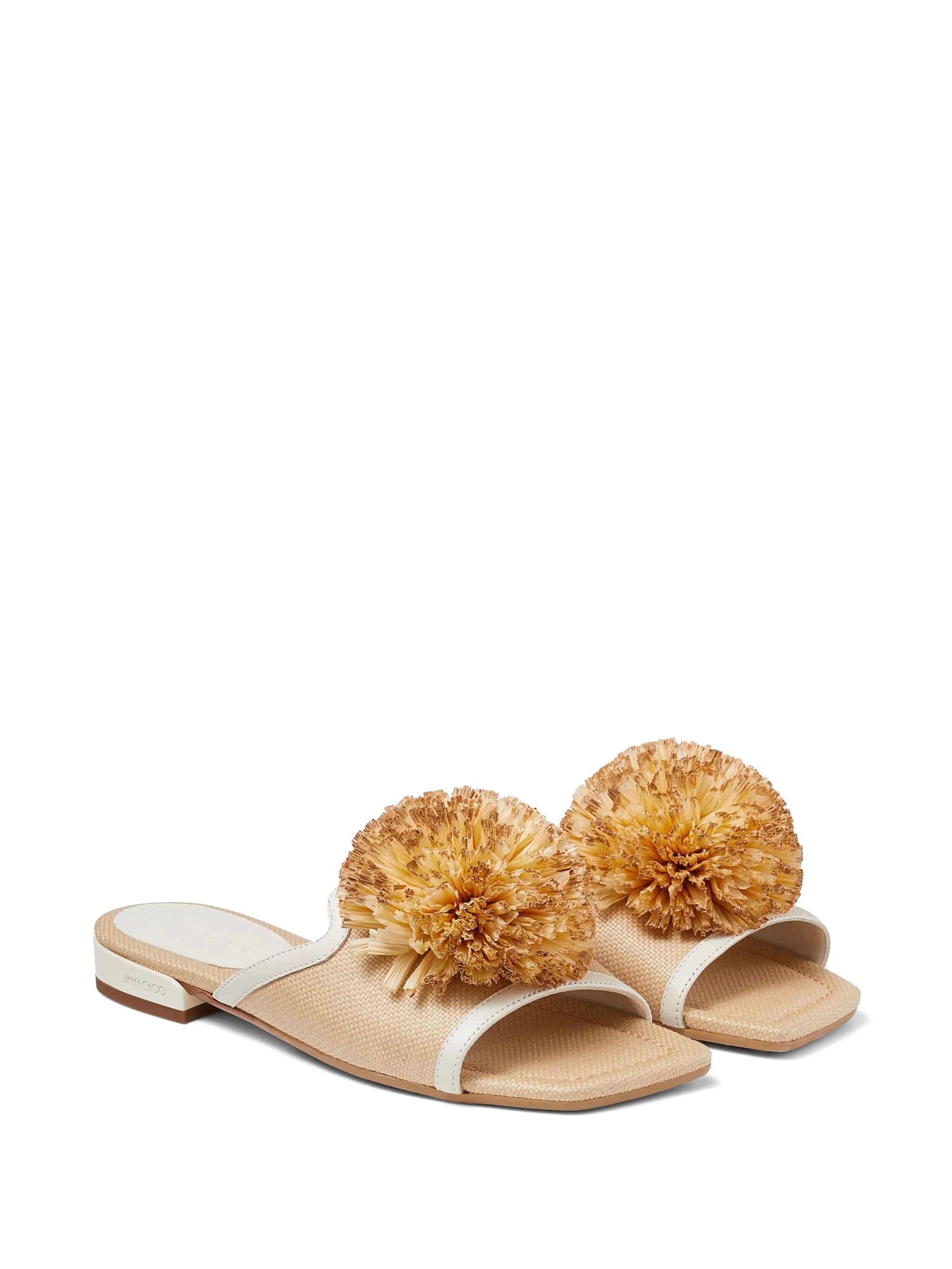 Nako pompom mules
