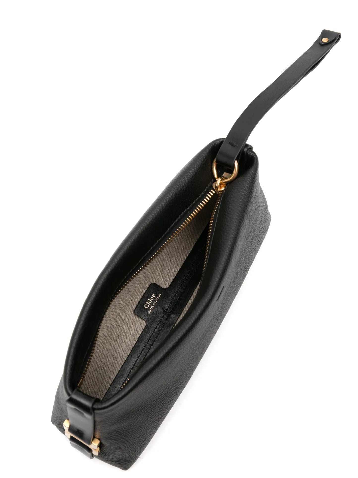 Marcie leather clutch bag