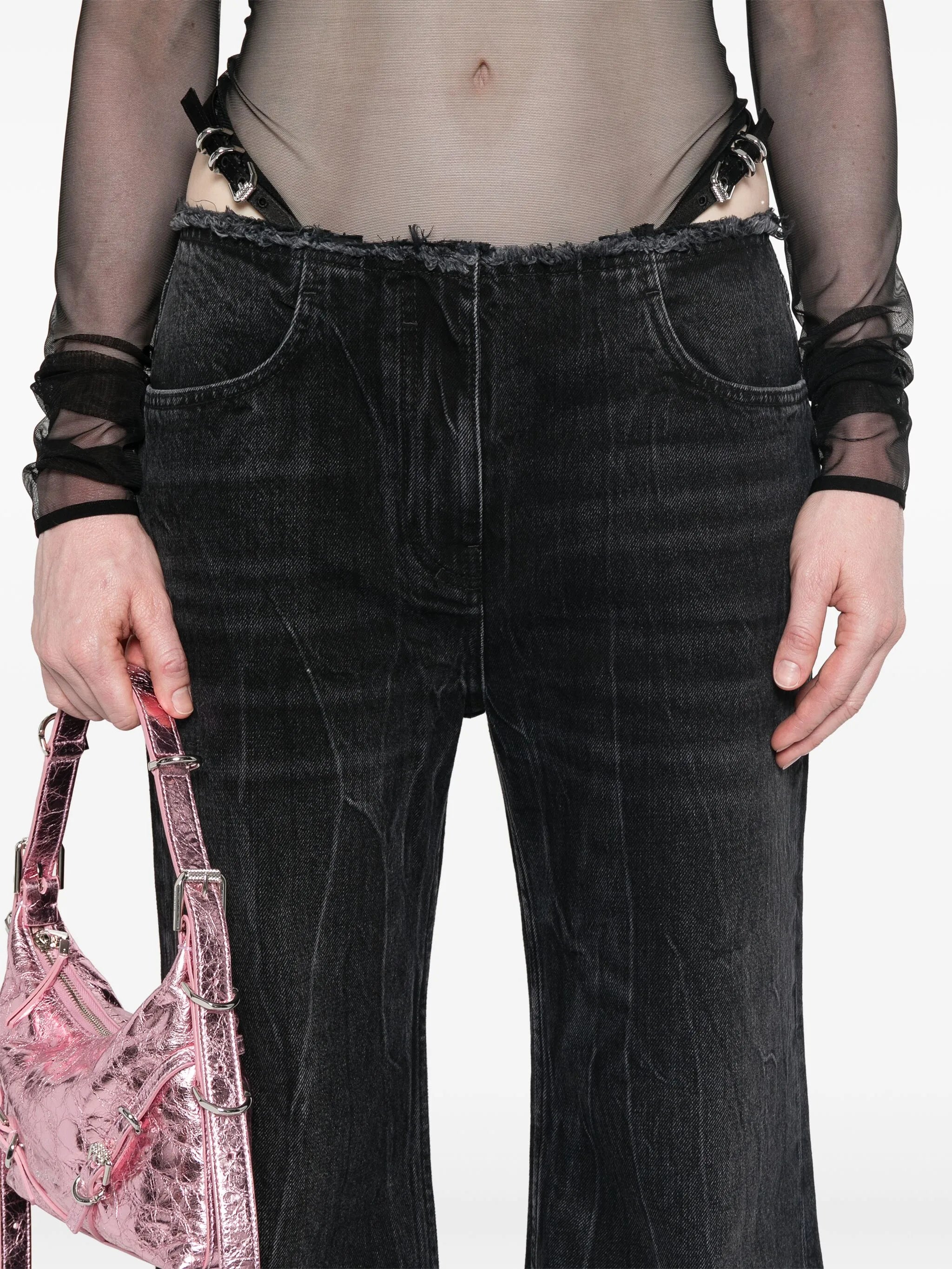 Voyou jeans in denim