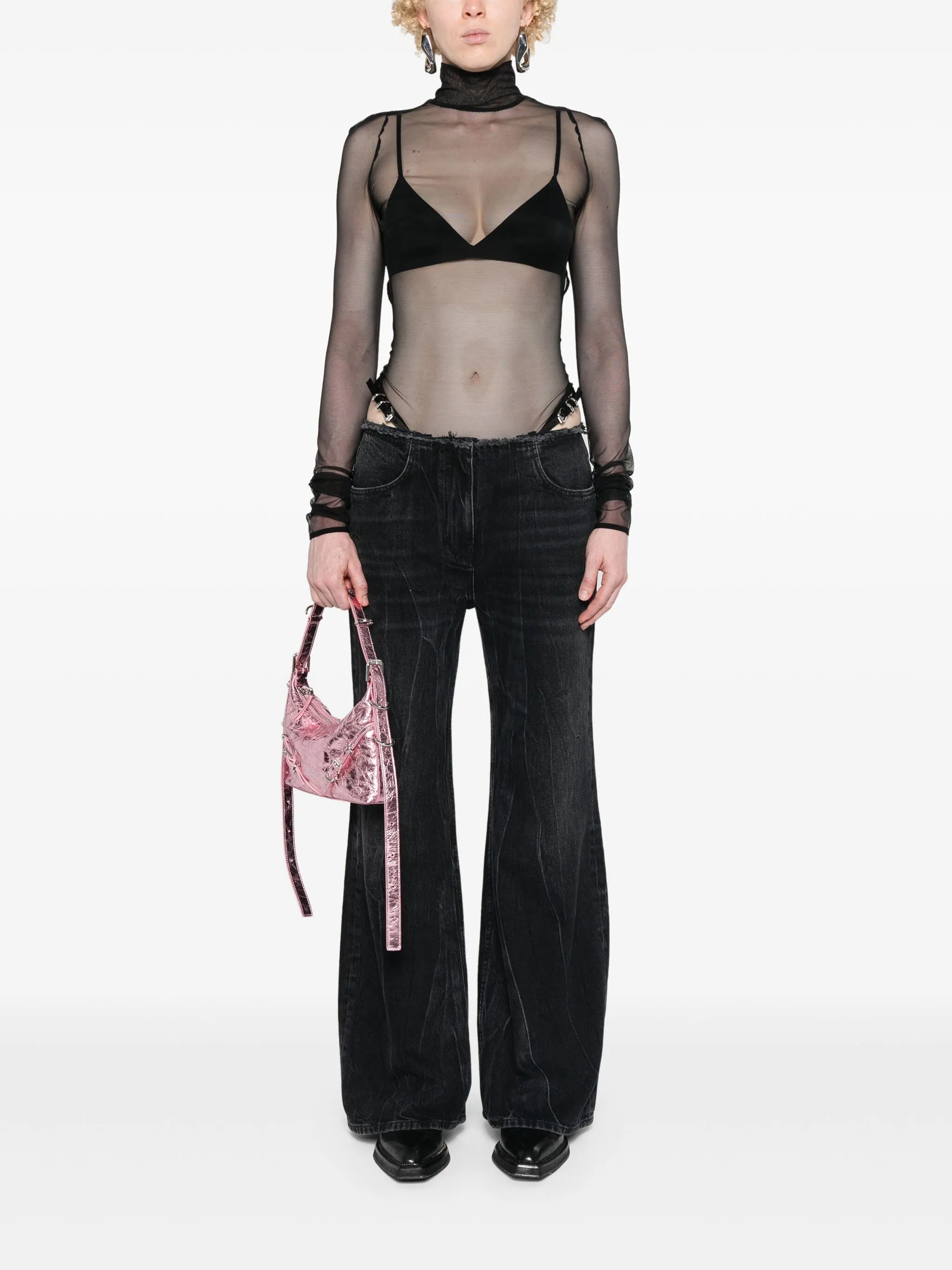Voyou jeans in denim