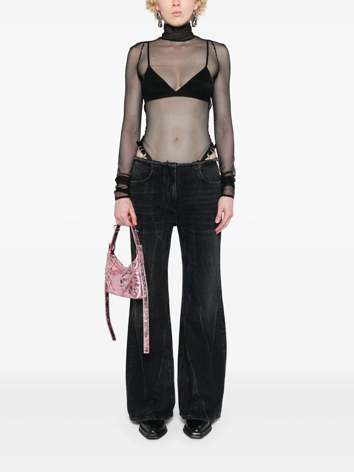 Voyou jeans in denim