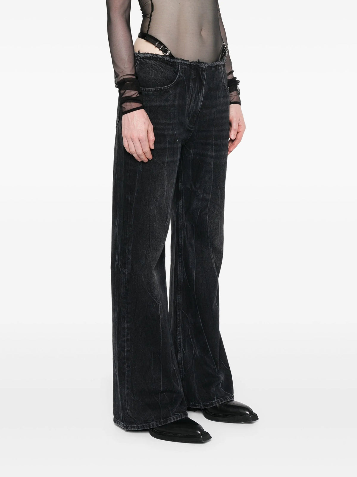 Voyou jeans in denim