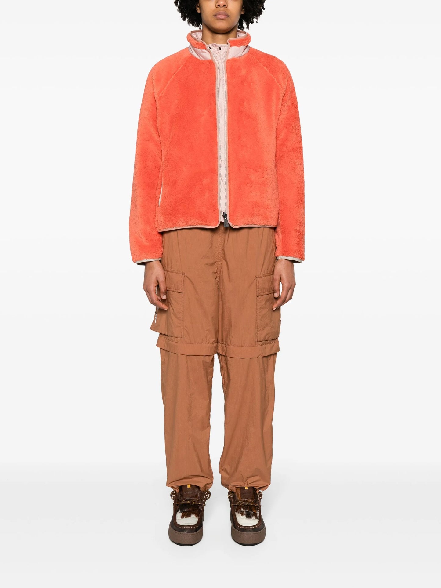 detachable-leg cargo trousers