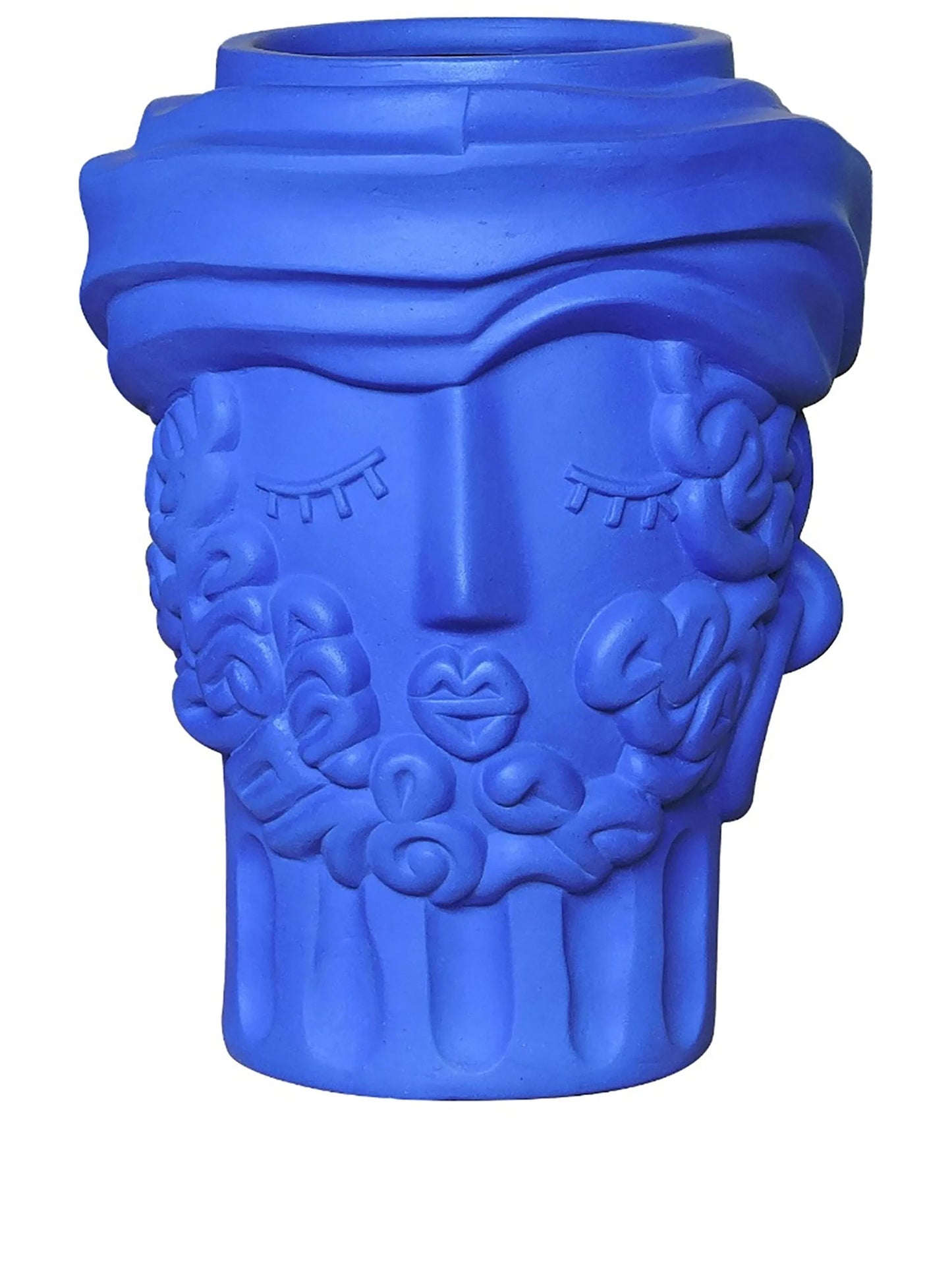 Magna Graecia Men terracotta vase (32cm x 22cm)