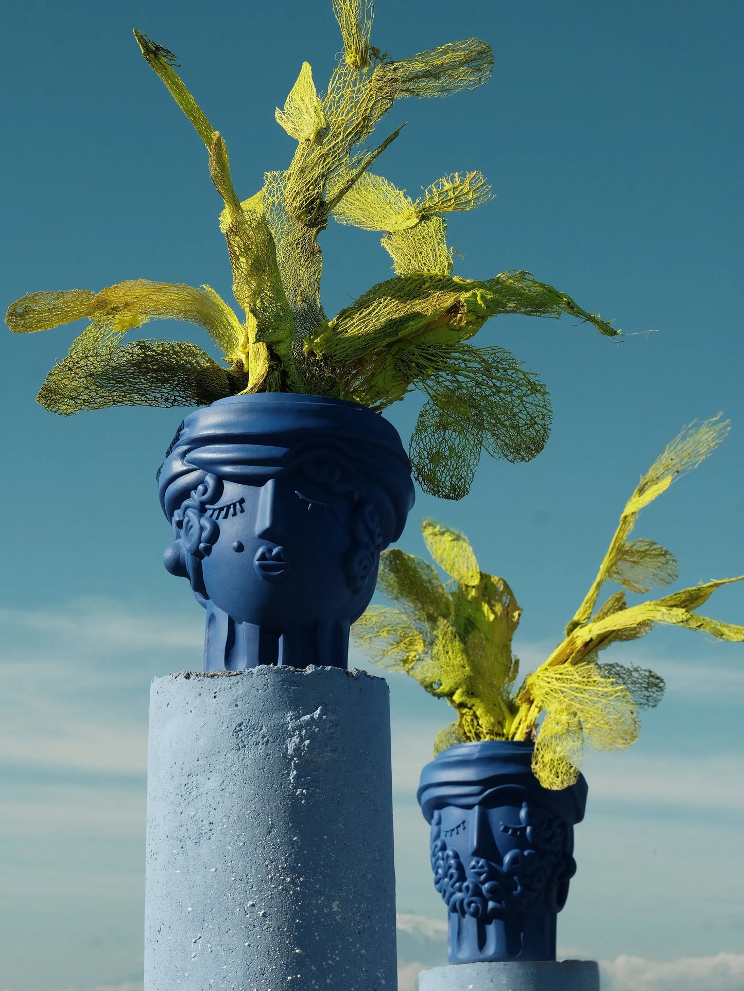 Men Terracotta vase
