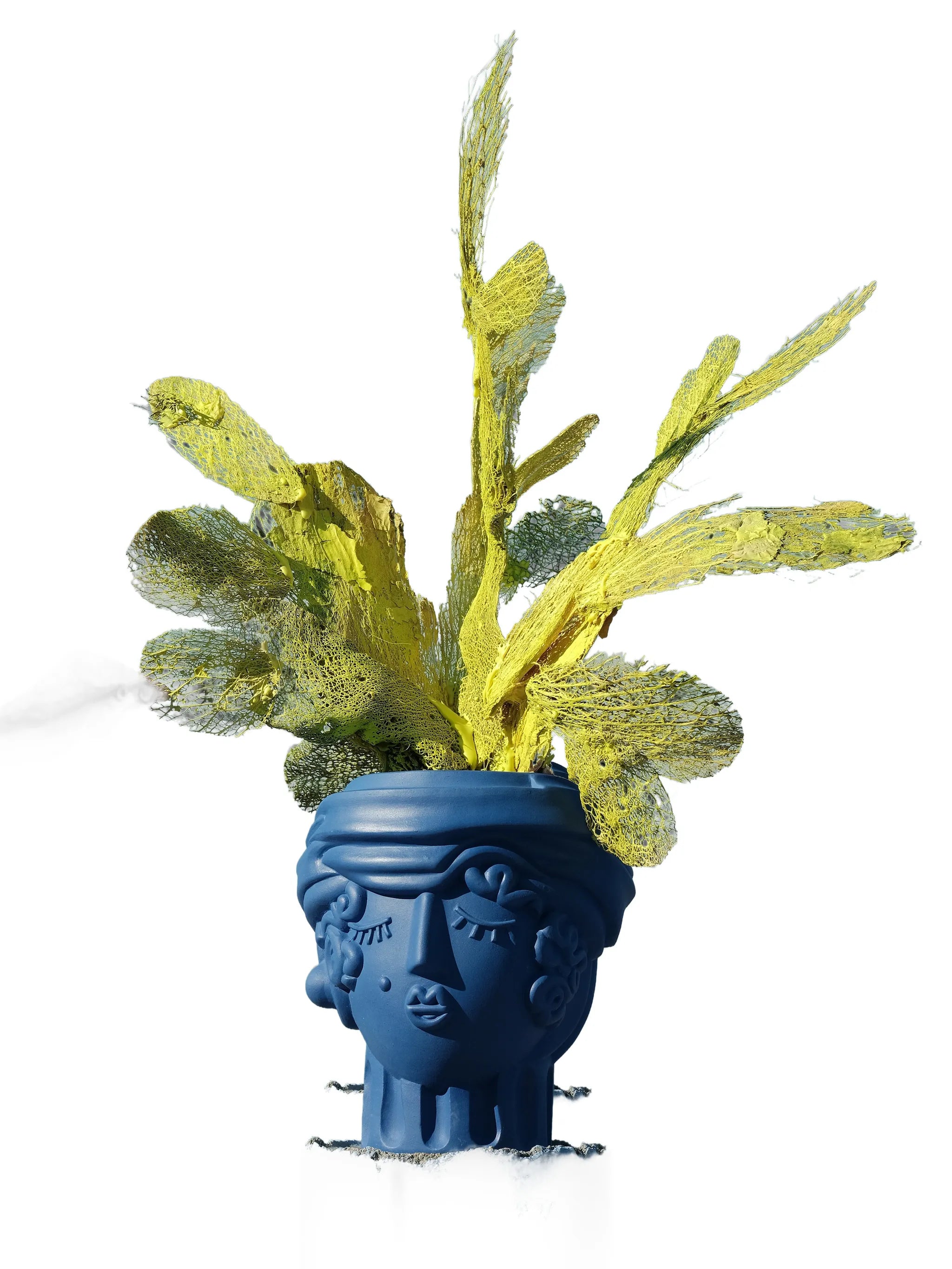 terracotta vase