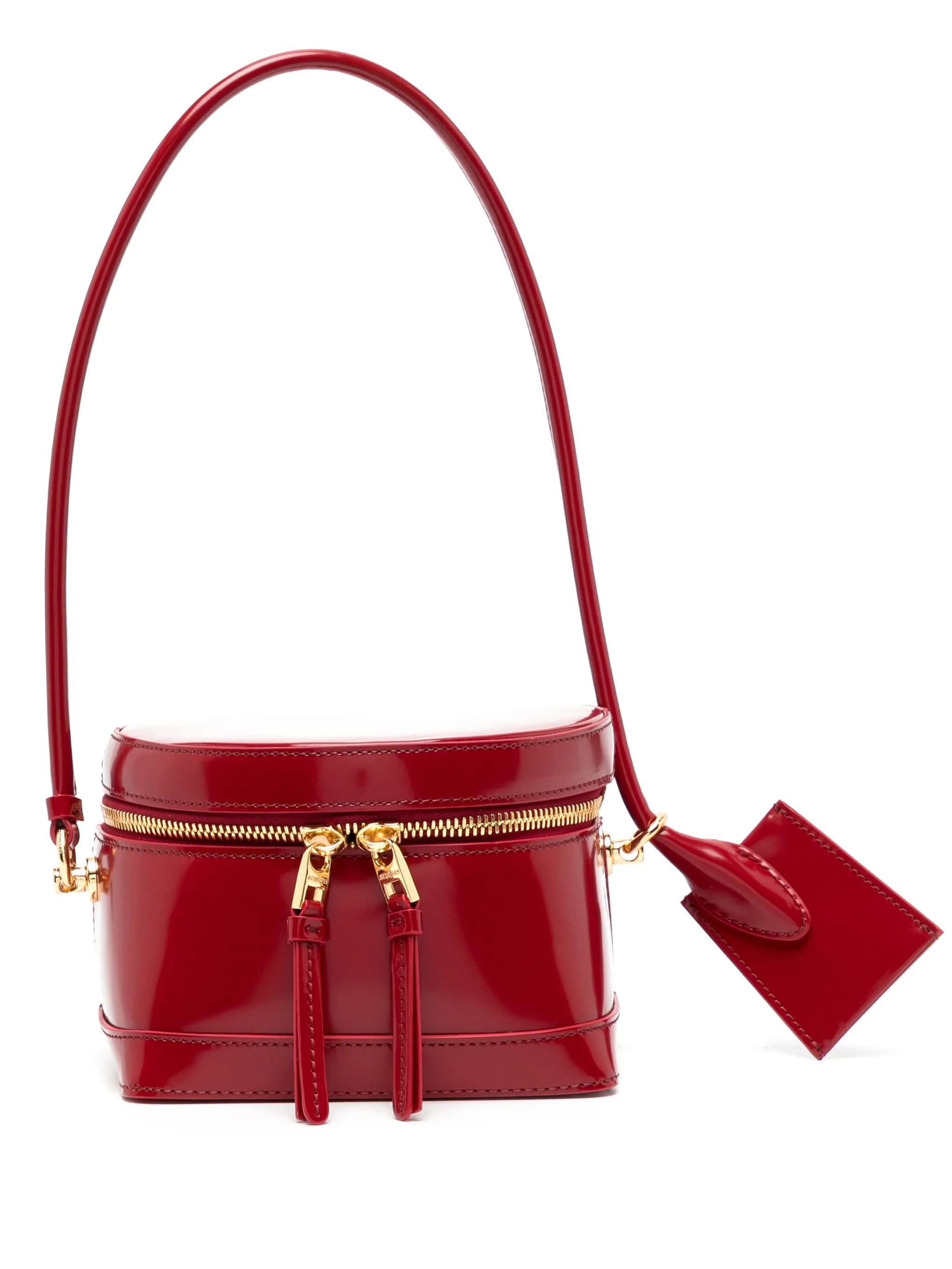 Le Vanito leather shoulder bag