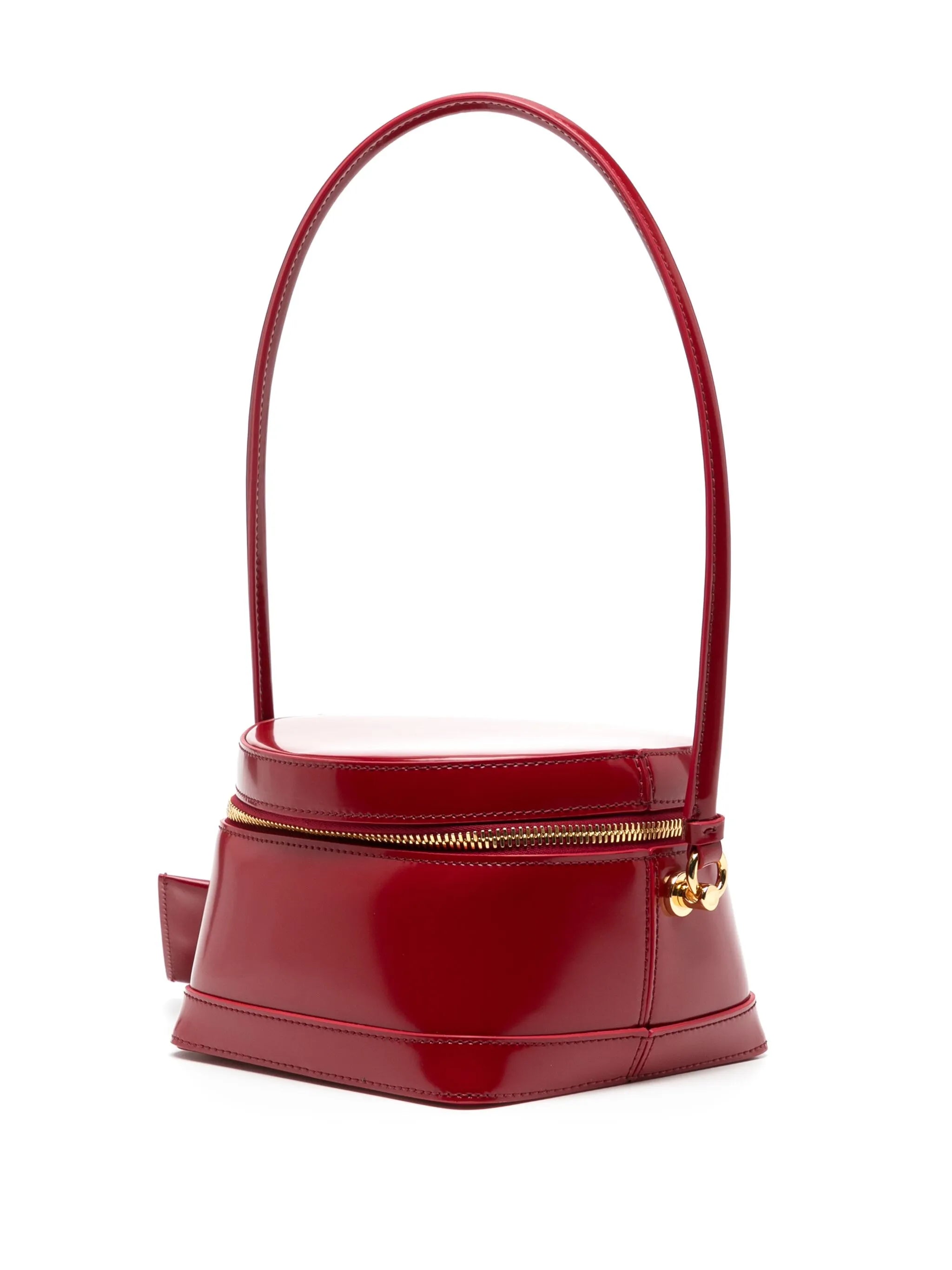 Le Vanito leather shoulder bag
