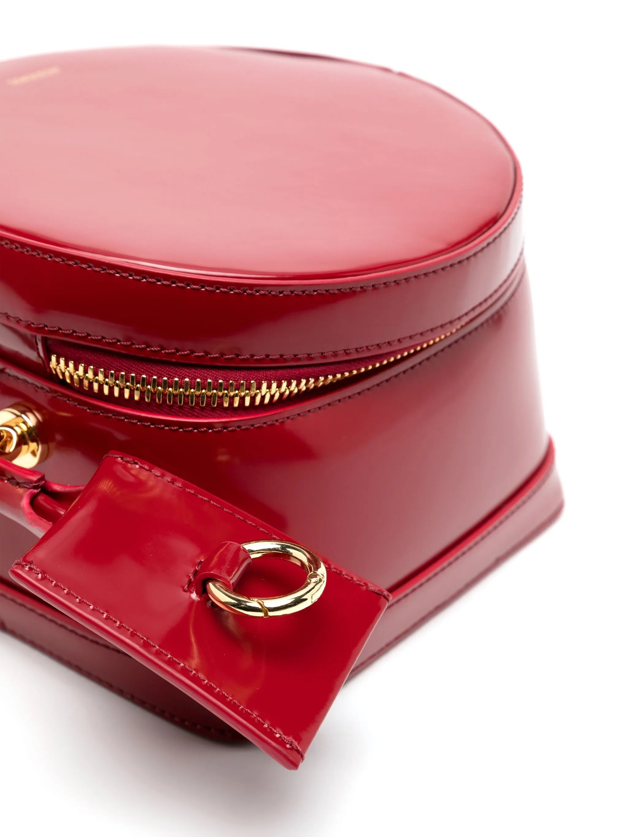 Le Vanito leather shoulder bag