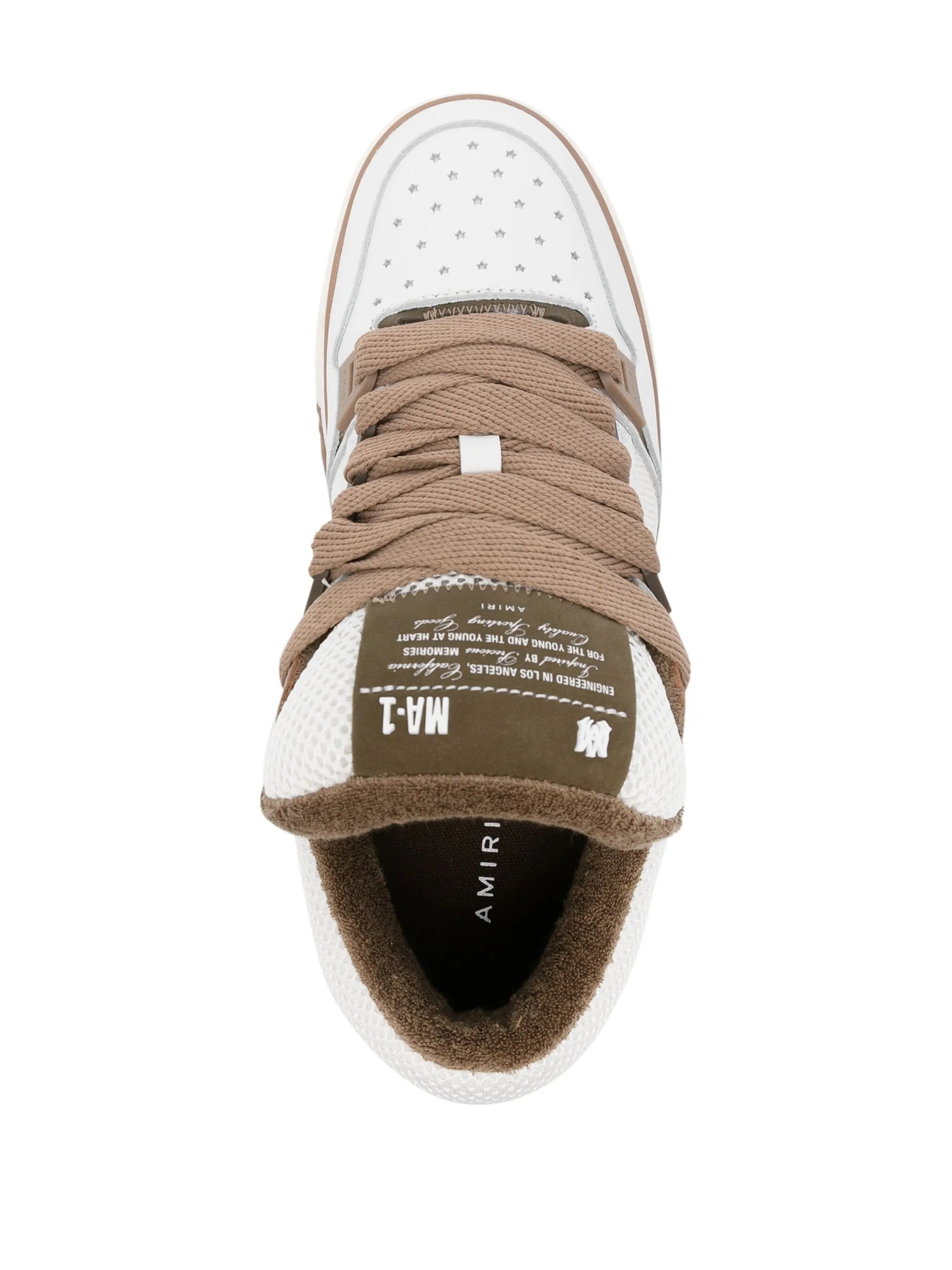 MA-1 panelled sneakers