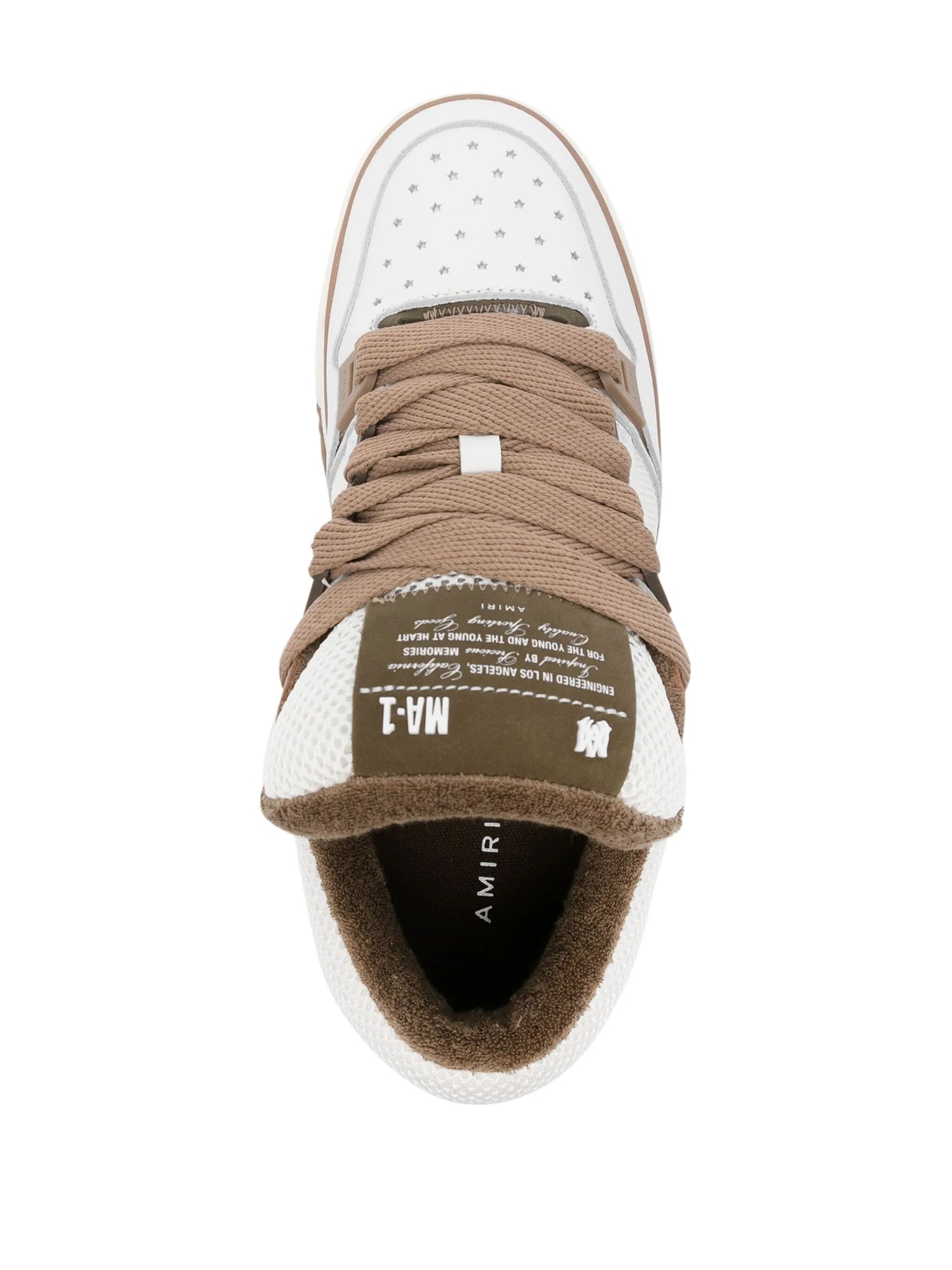 MA-1 panelled sneakers