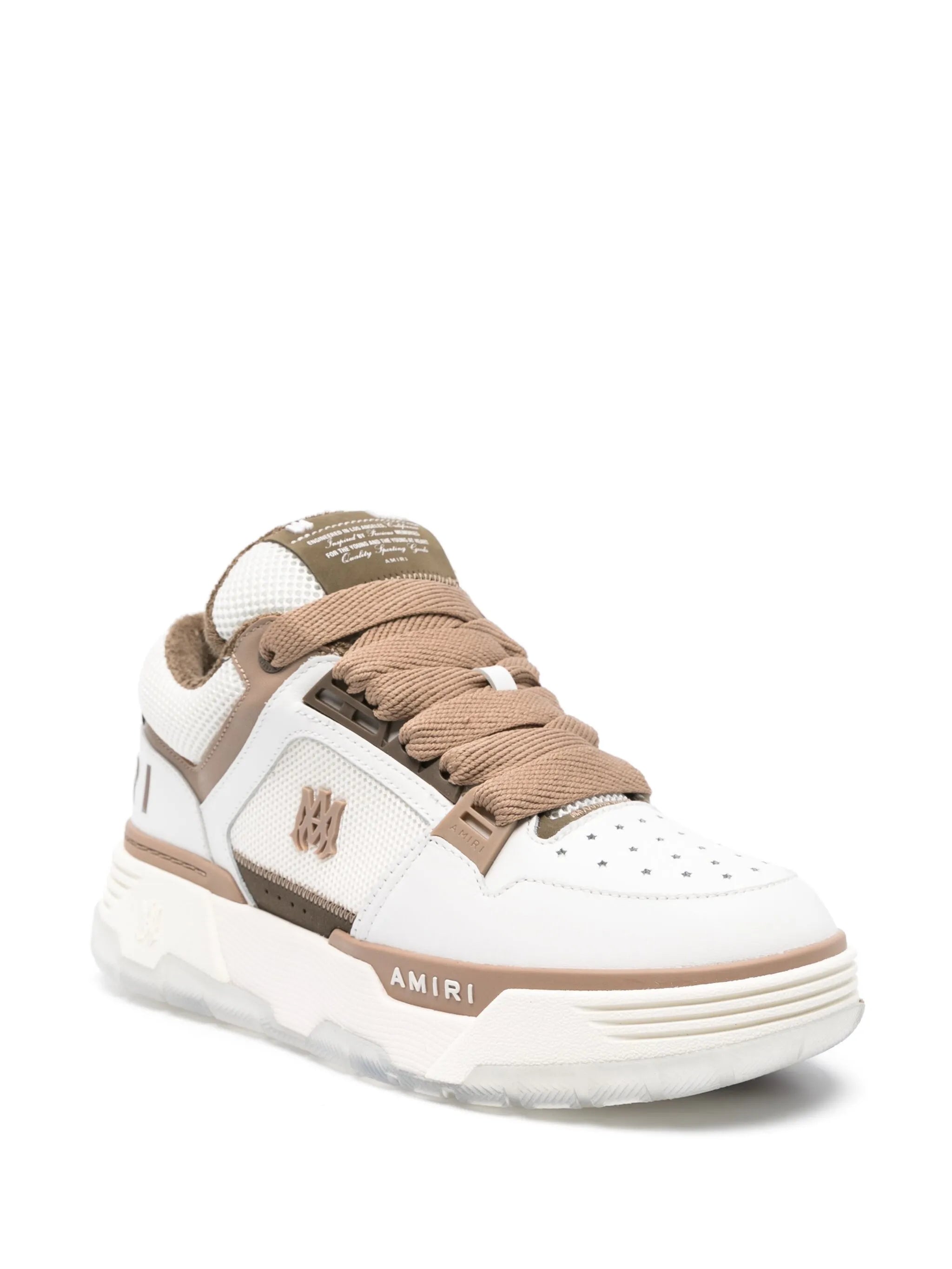 MA-1 panelled sneakers