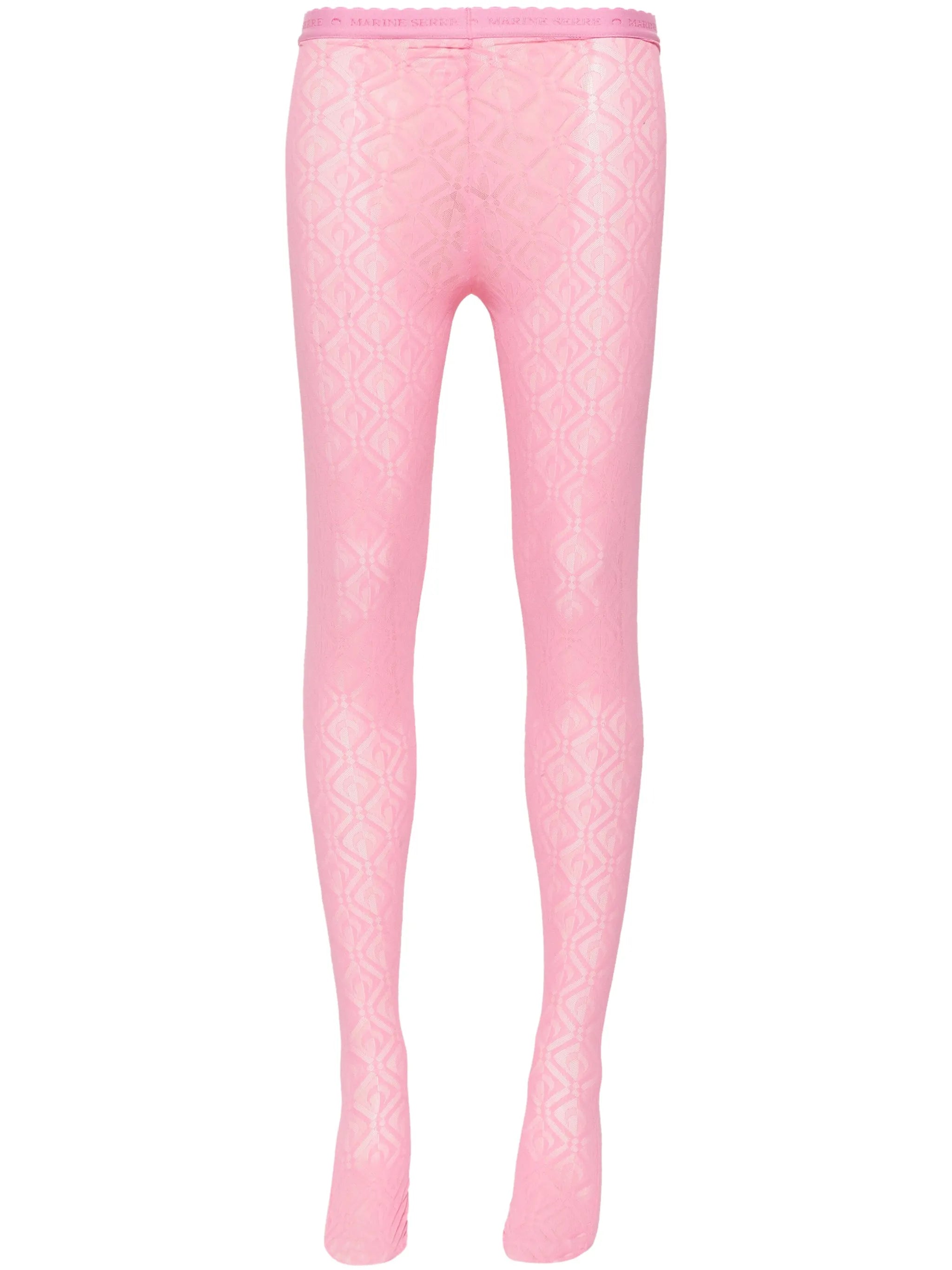 Moon Diamant jacquard leggings