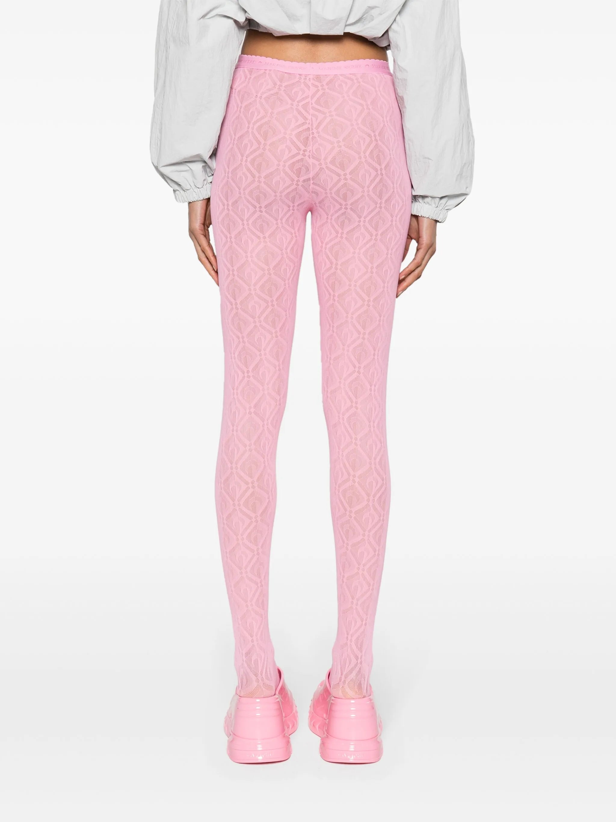 Moon Diamant jacquard leggings