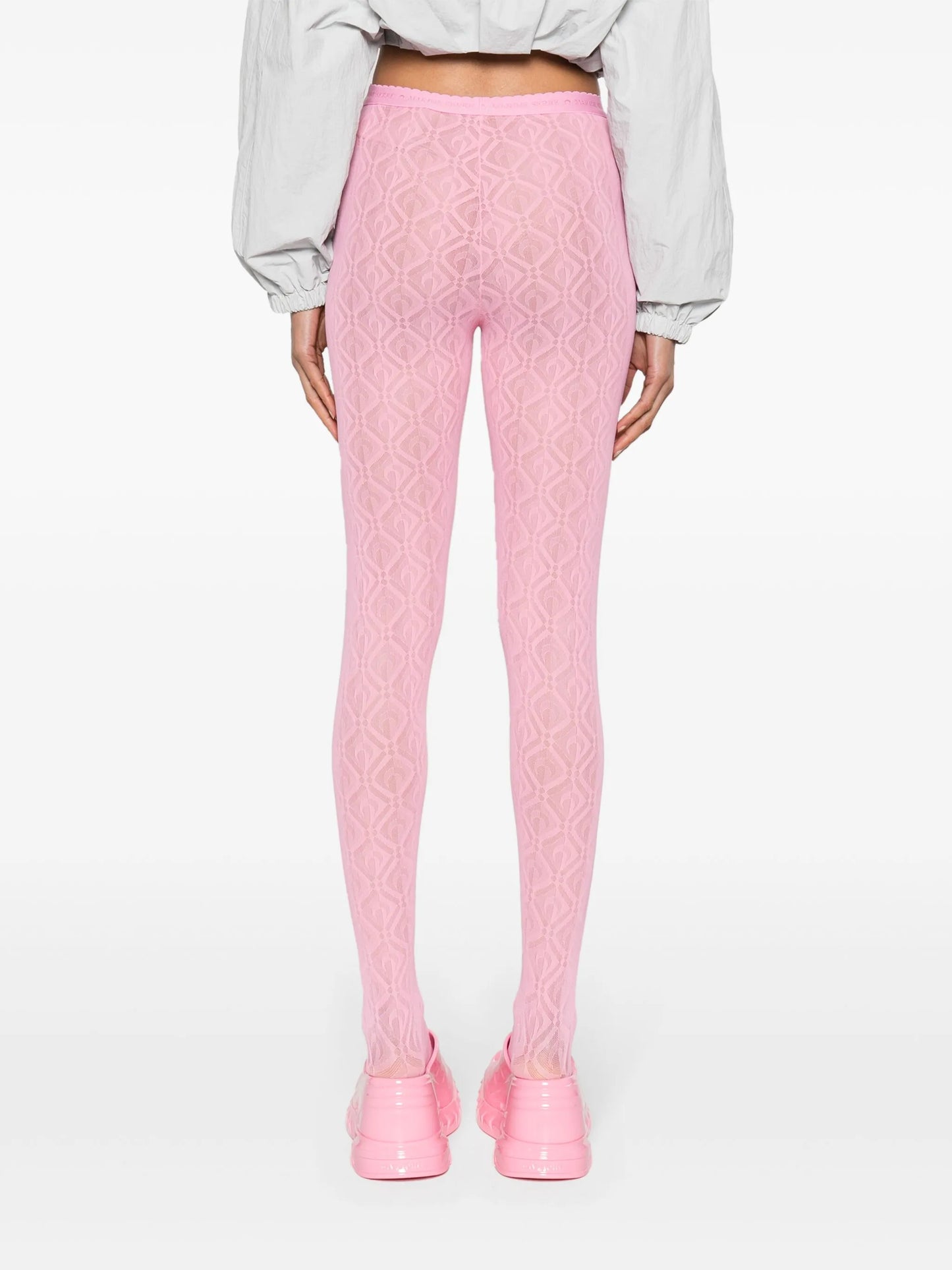 Moon Diamant jacquard leggings