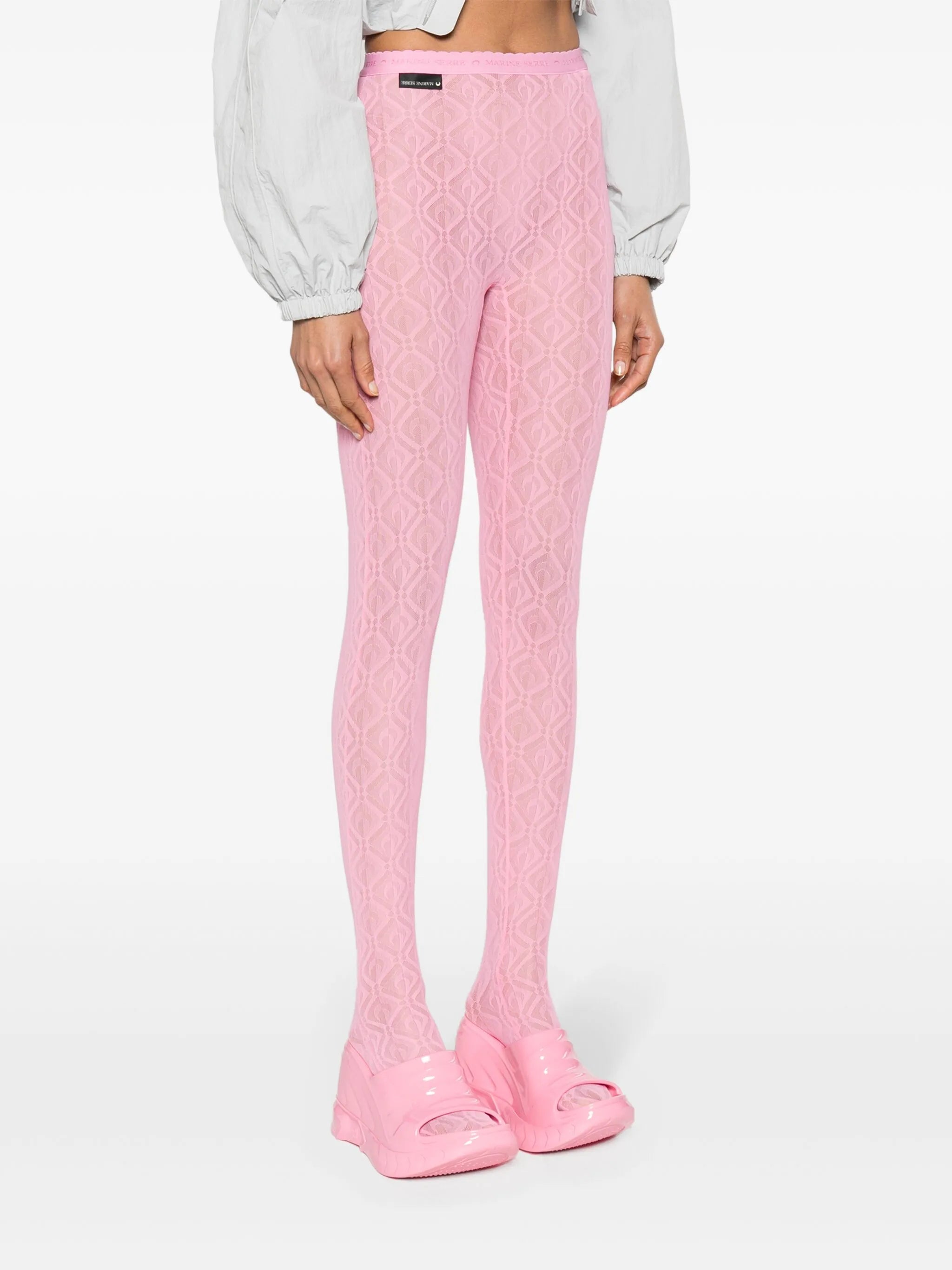 Moon Diamant jacquard leggings