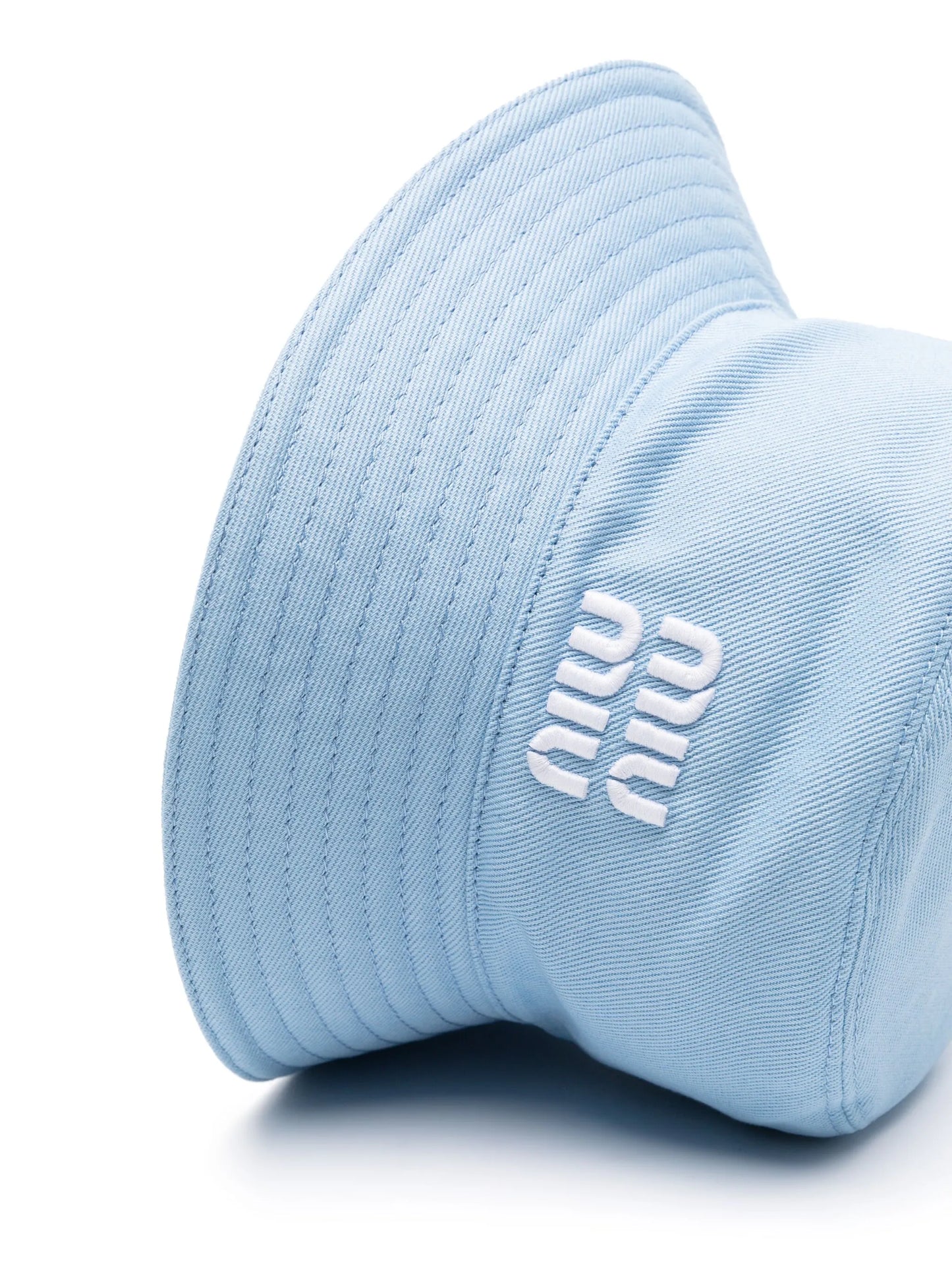 logo-embroidered bucket hat