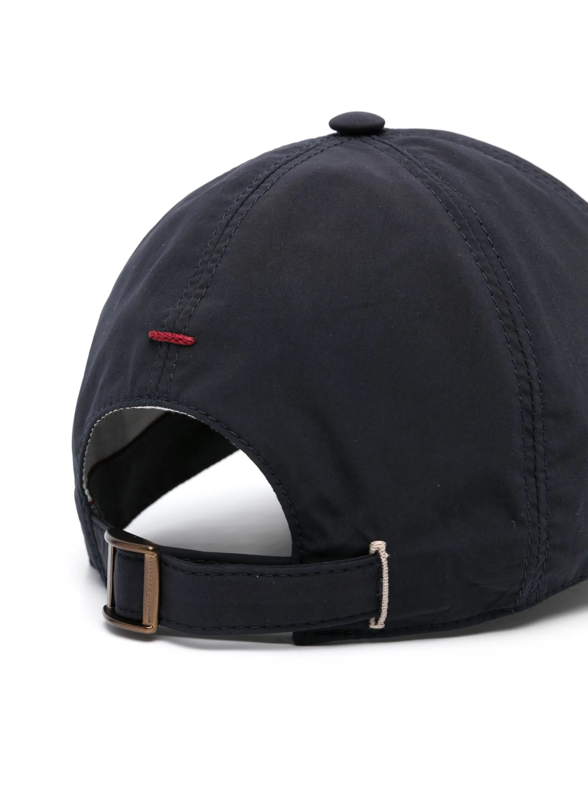 logo-embroidered baseball cap