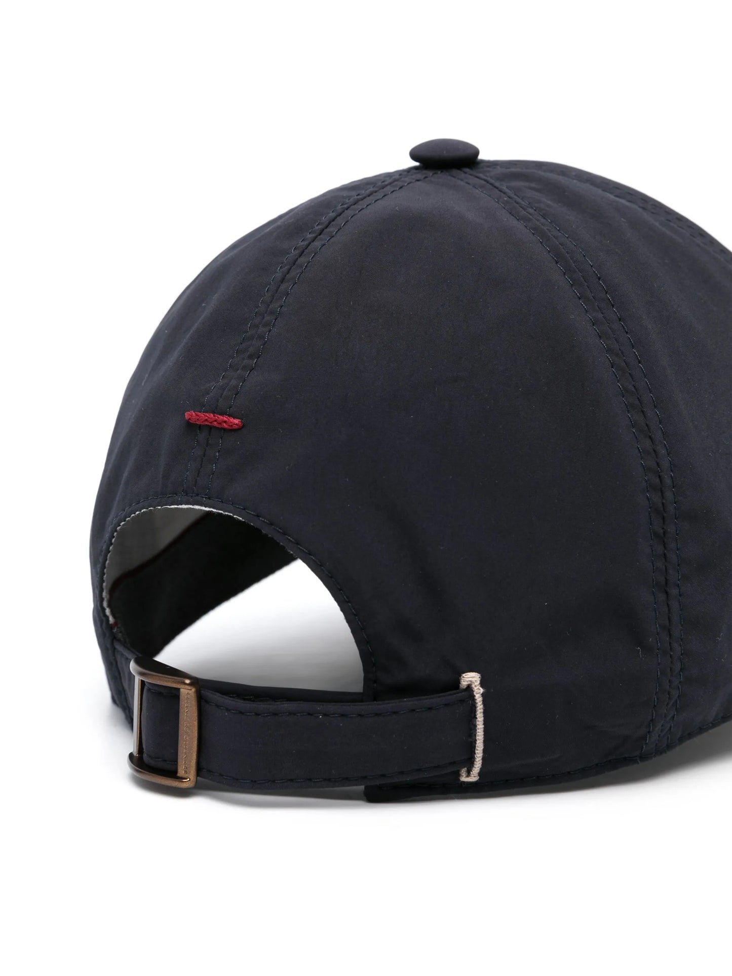 logo-embroidered baseball cap