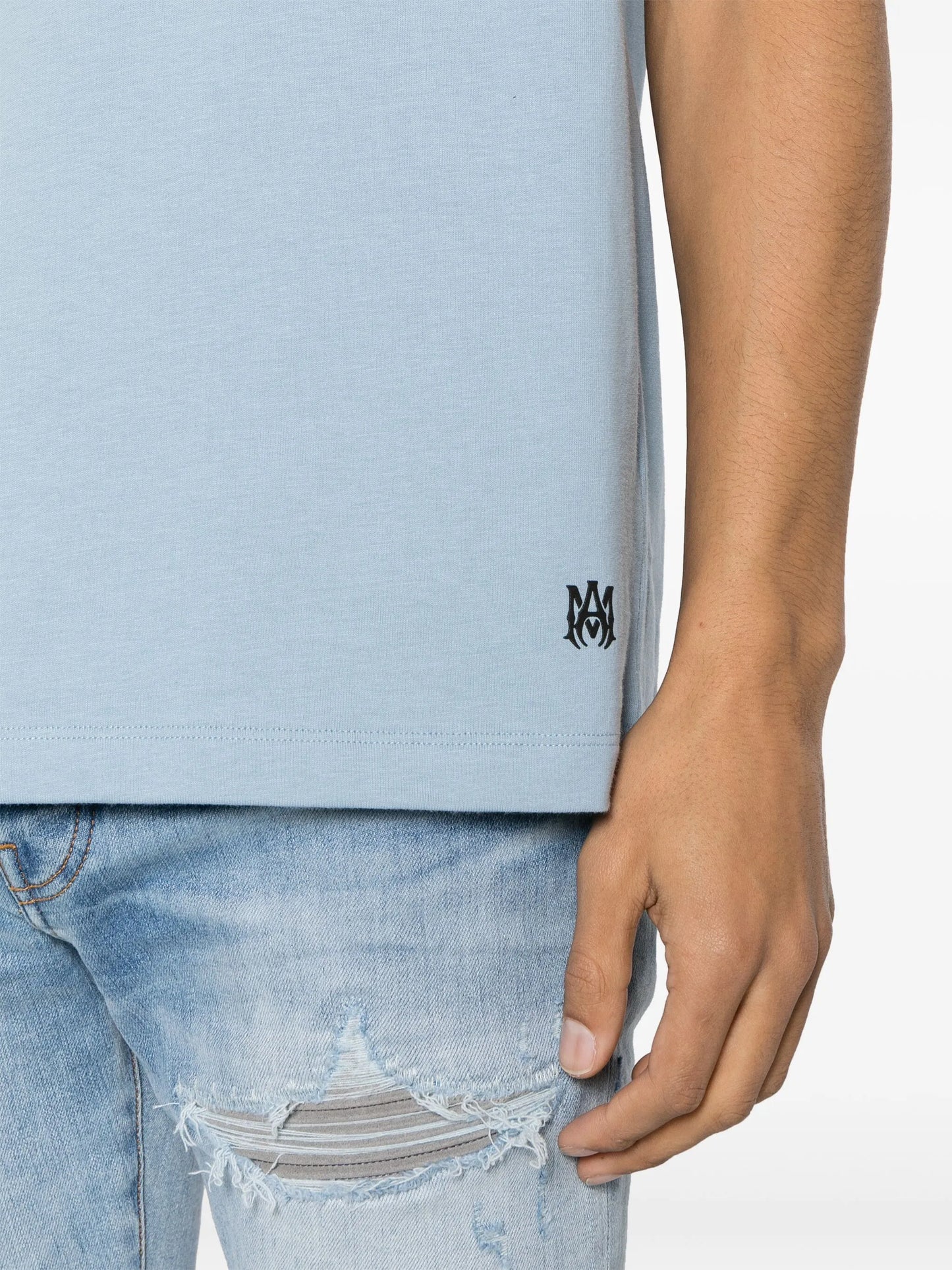 logo-print cotton T-shirt