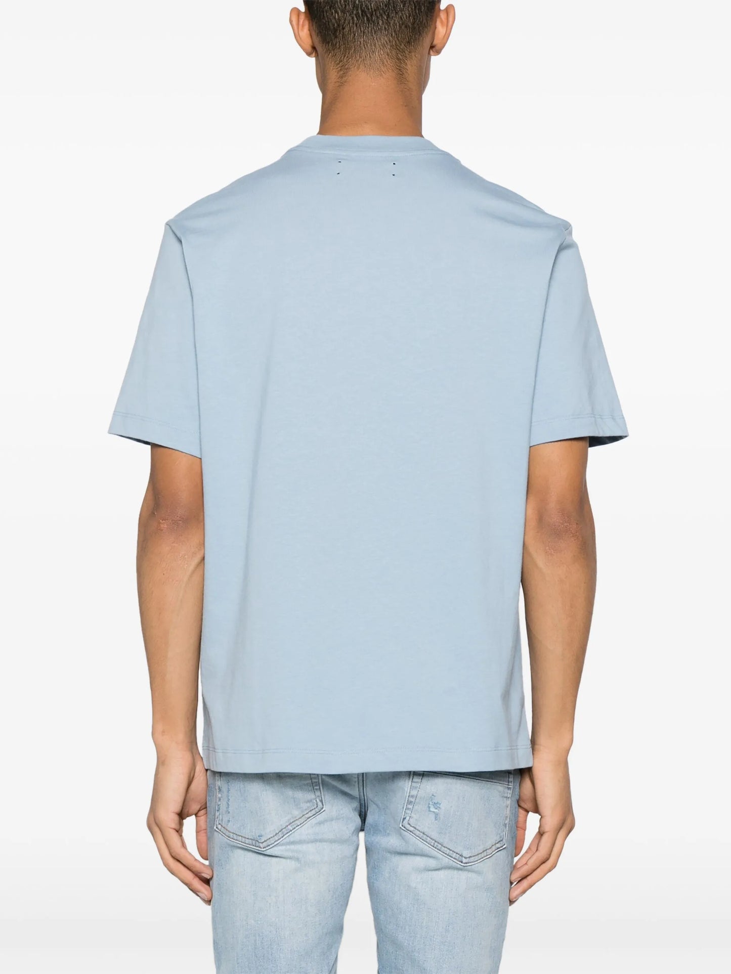 logo-print cotton T-shirt