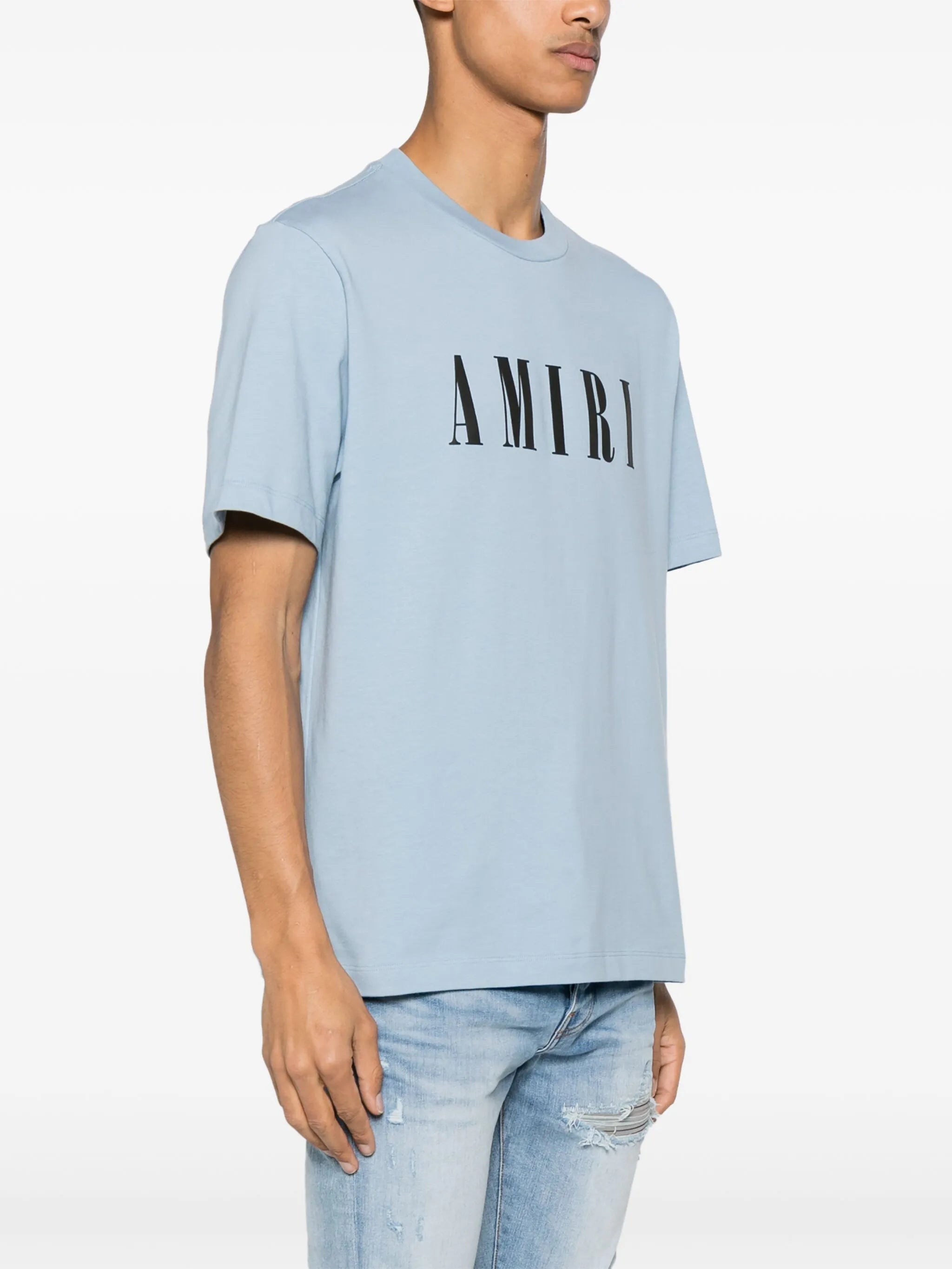 logo-print cotton T-shirt