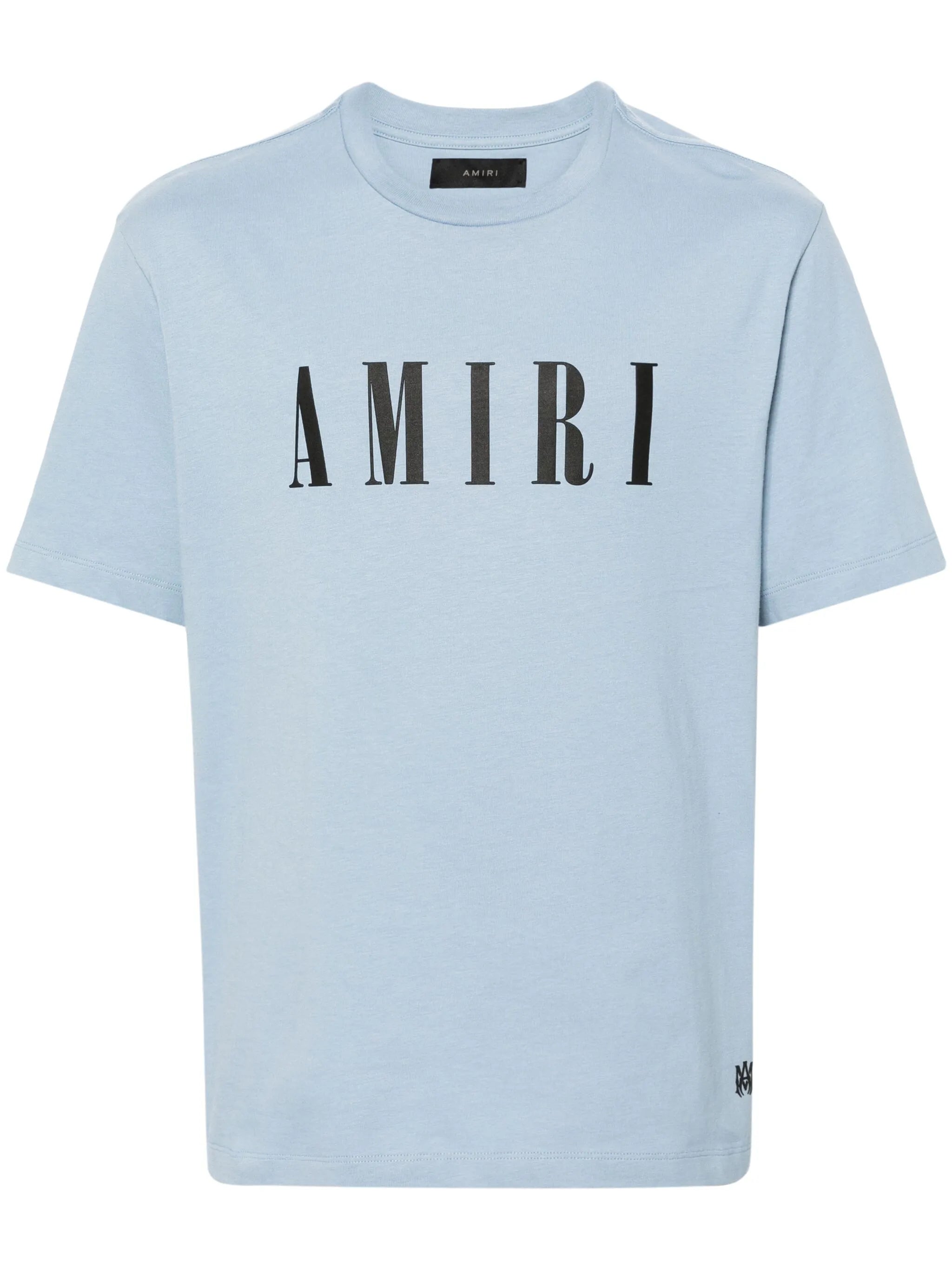 logo-print cotton T-shirt