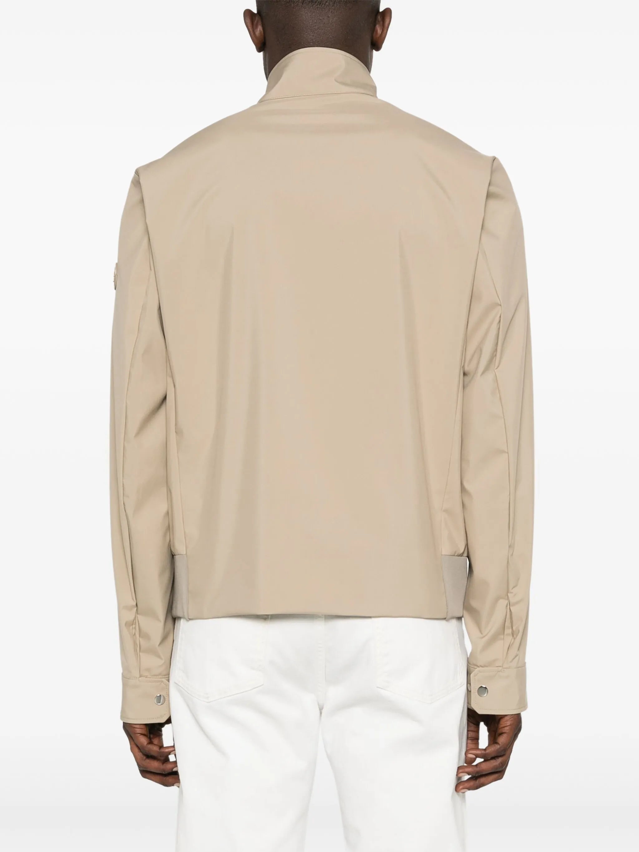 Chaberton appliqué-logo jacket