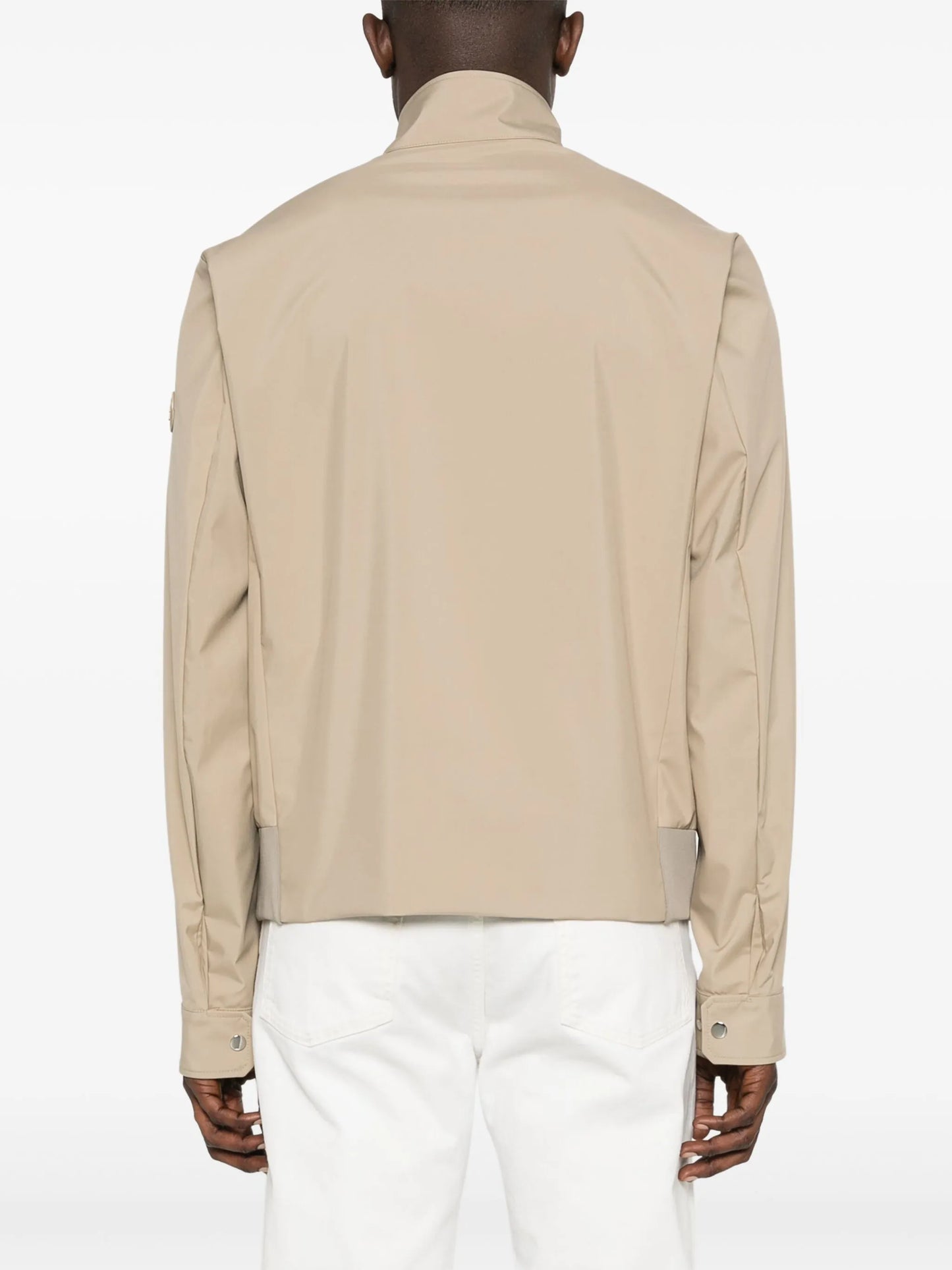 Chaberton appliqué-logo jacket