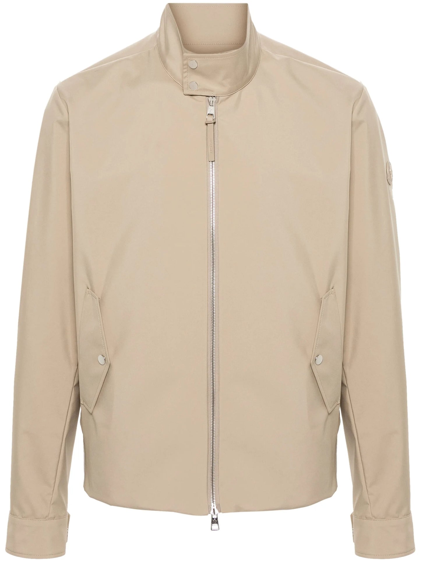 Chaberton appliqué-logo jacket