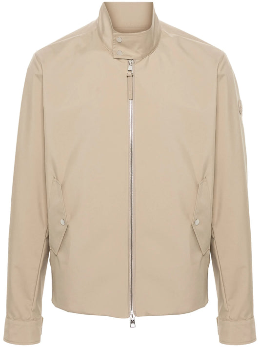 Chaberton appliqué-logo jacket