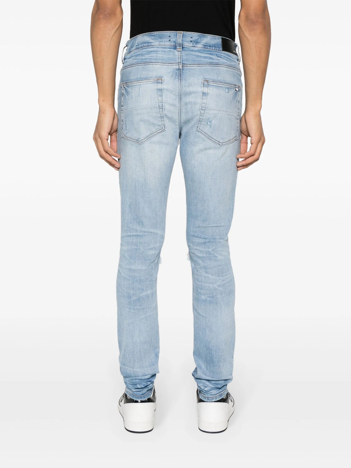 MX1 mid-rise straight-leg jeans