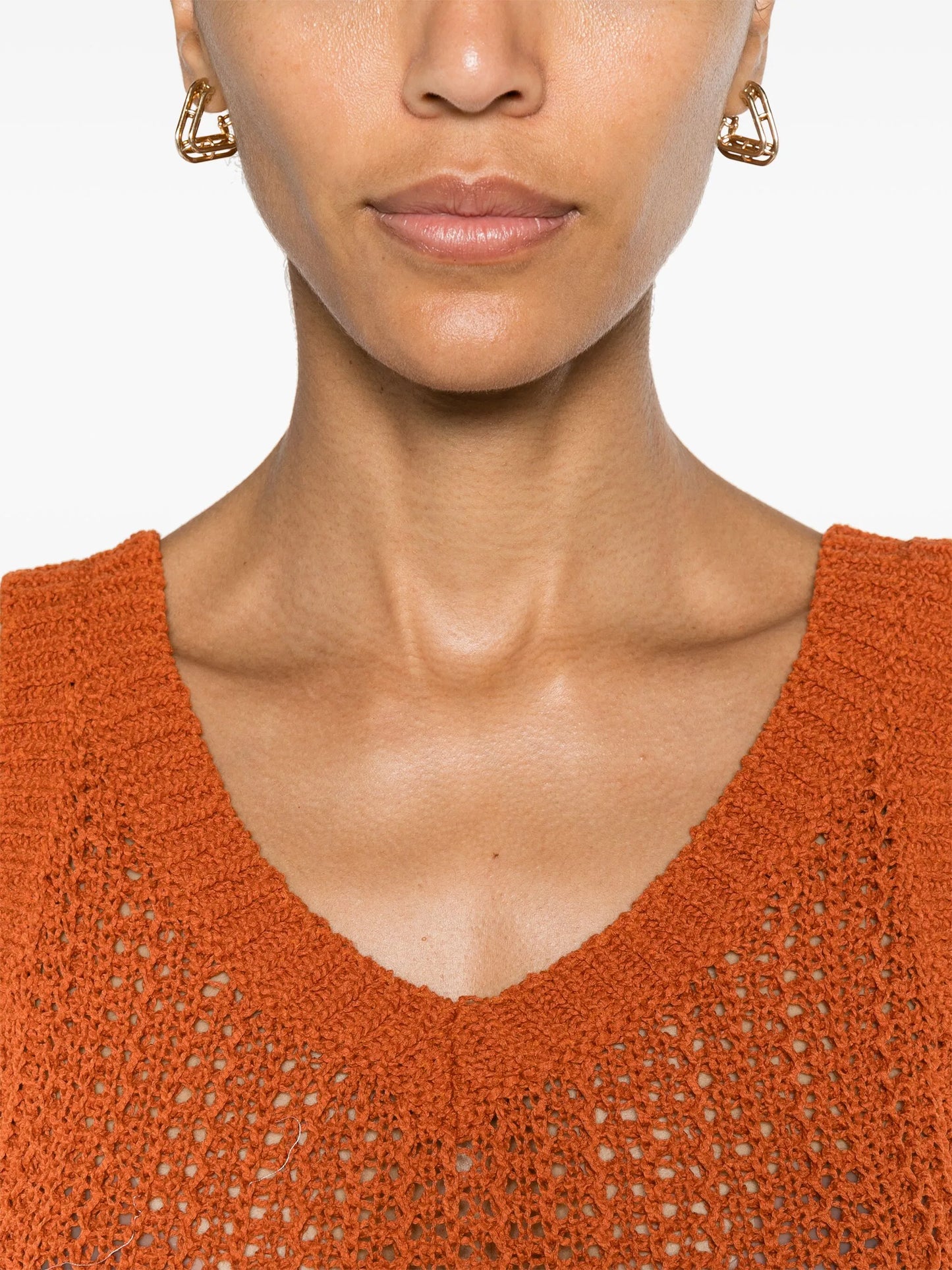 knitted tank top