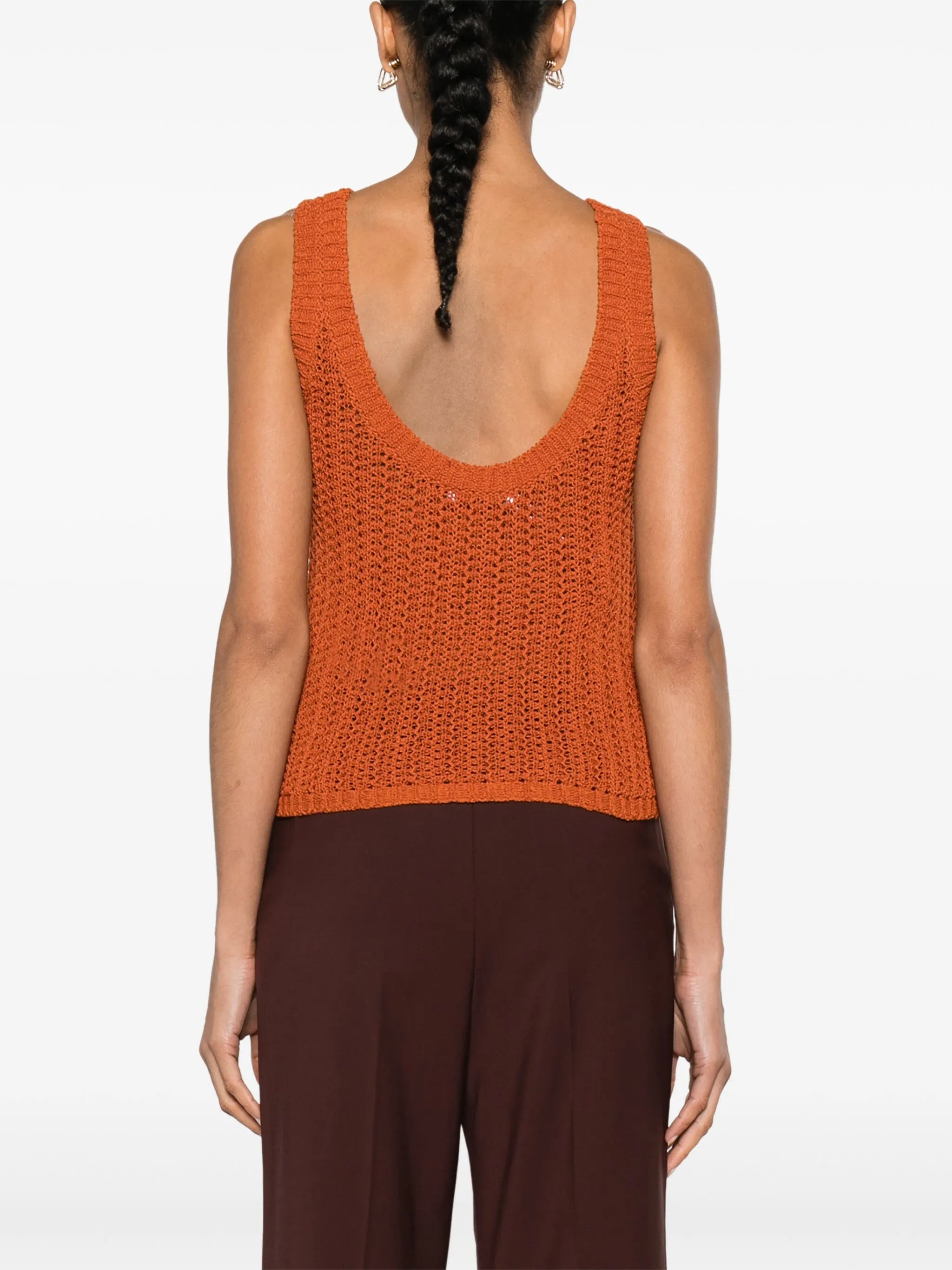 knitted tank top