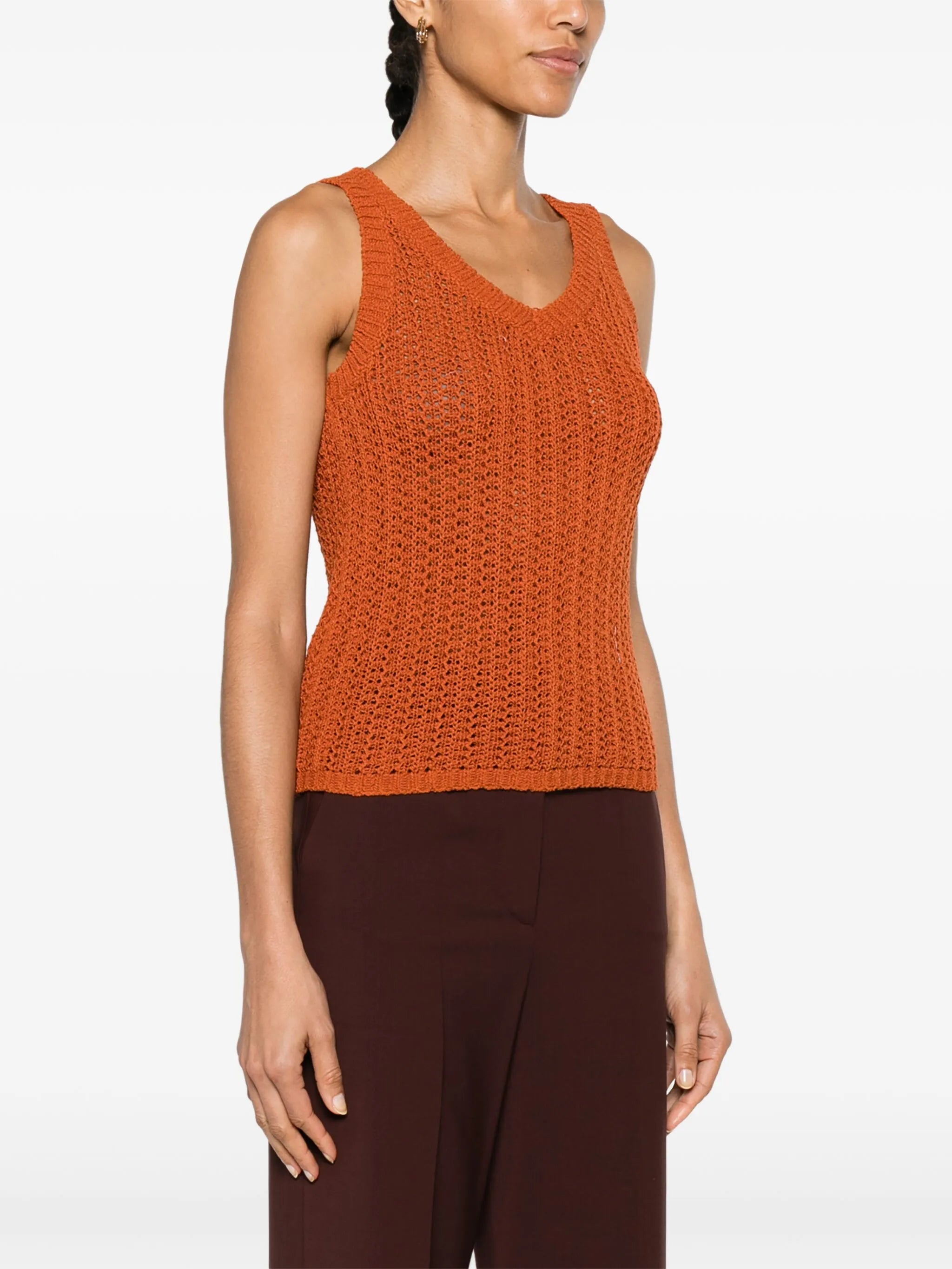 knitted tank top