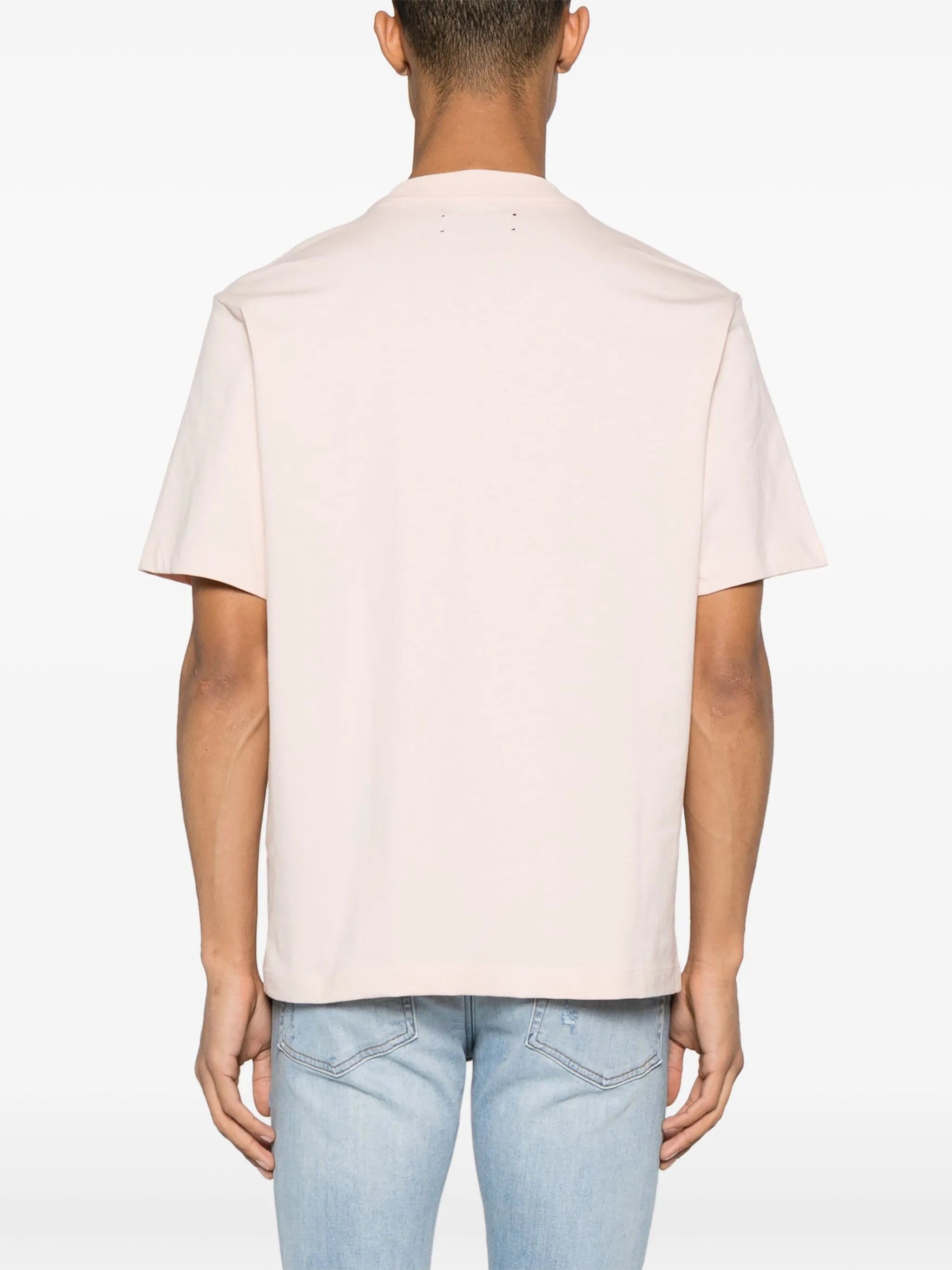 logo-print cotton T-shirt